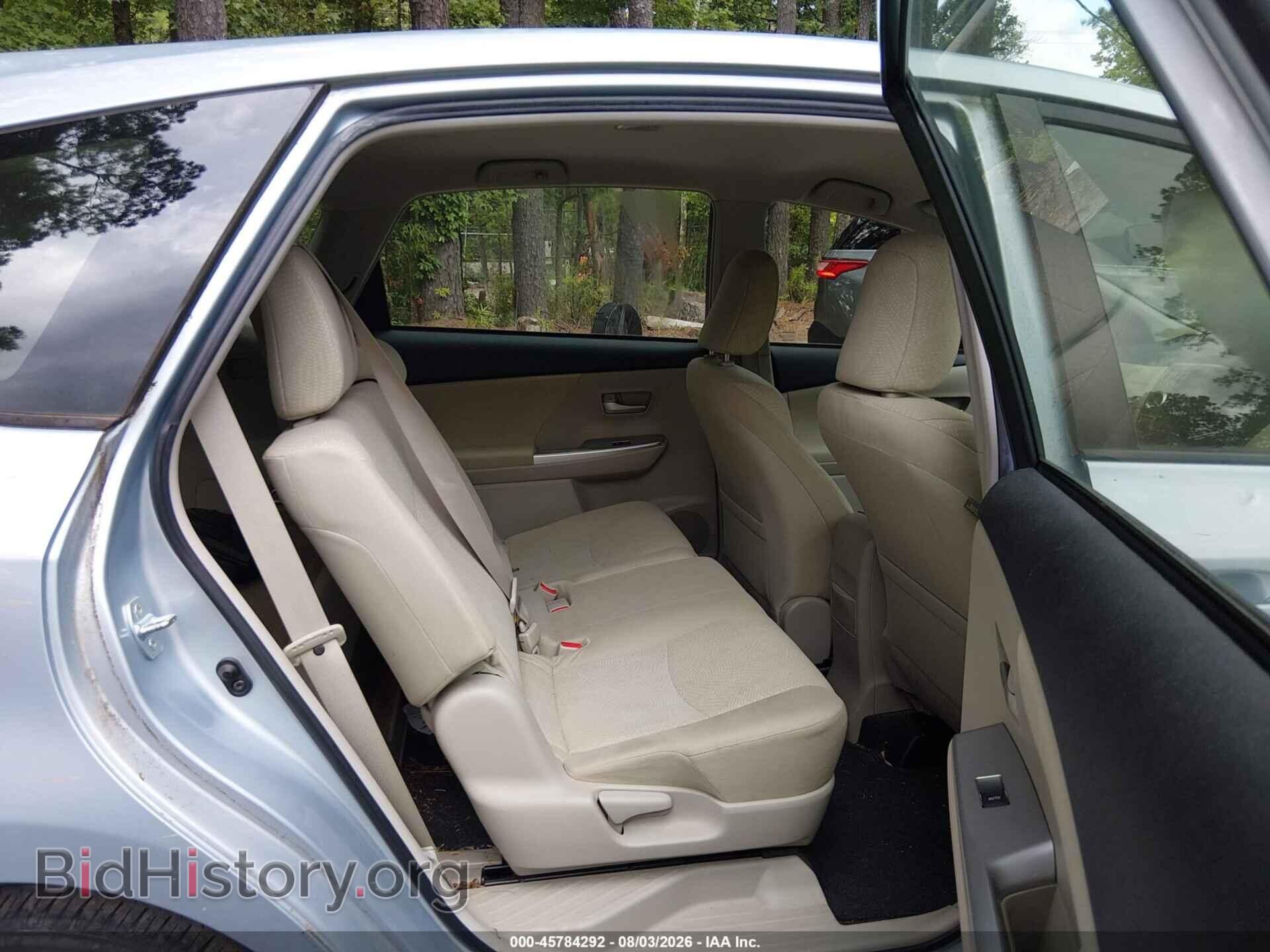 2013 TOYOTA PRIUS V - VIN: JTDZN3EU2D3200596 - Фото 8