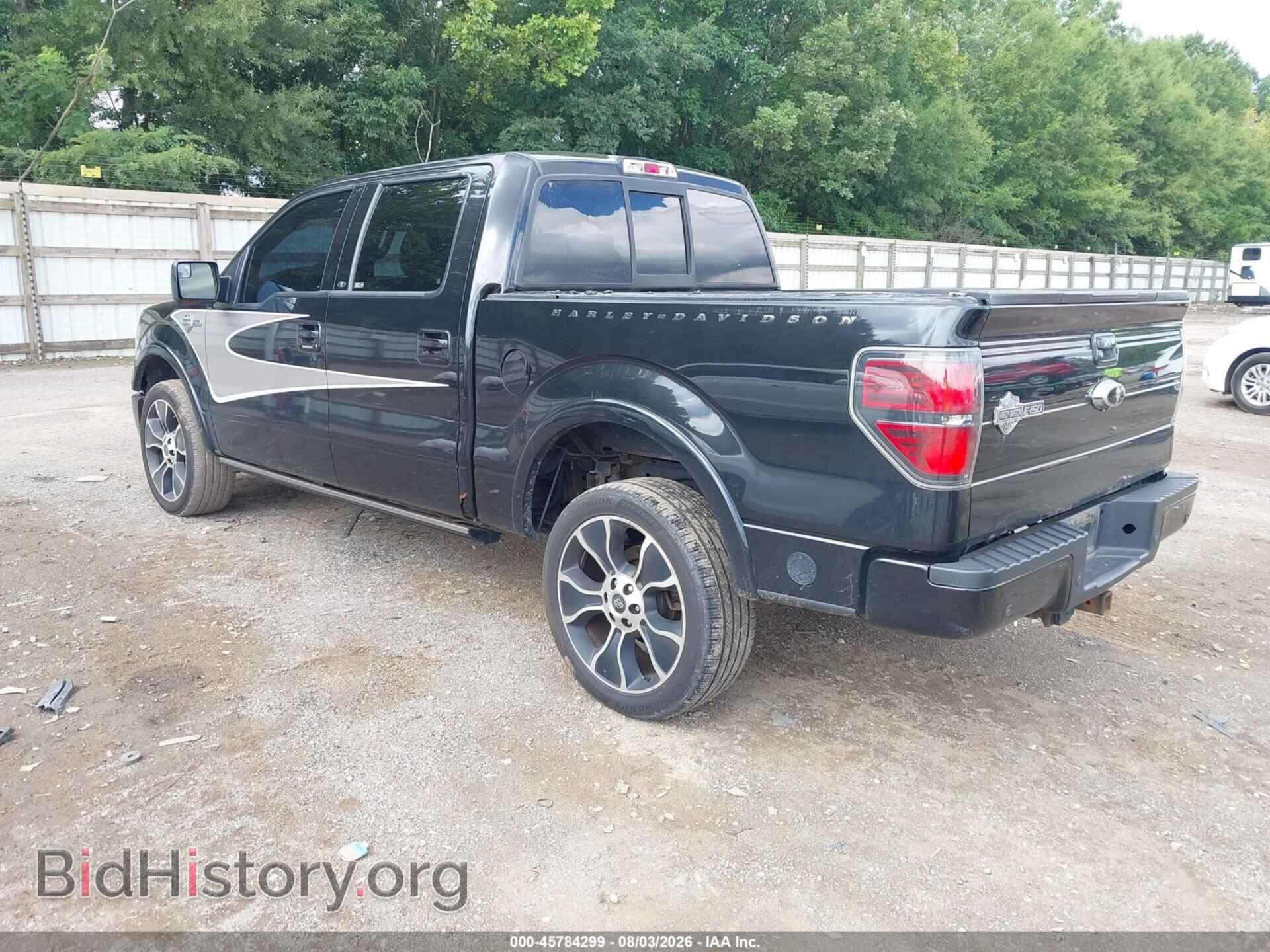 2012 FORD F-150 - VIN: 1FTFW1E65CFB47105 - Фото 3