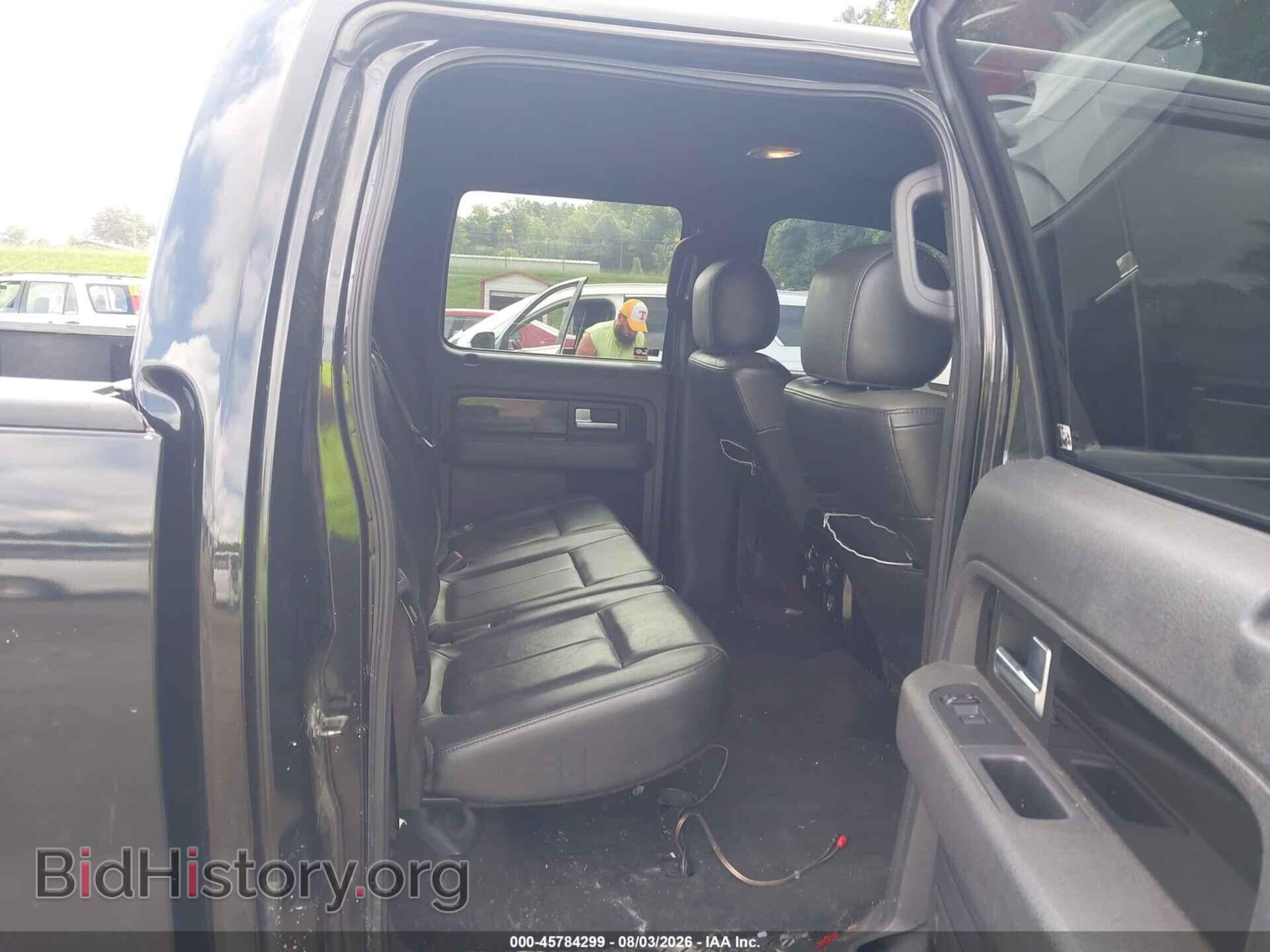 2012 FORD F-150 - VIN: 1FTFW1E65CFB47105 - Фото 8