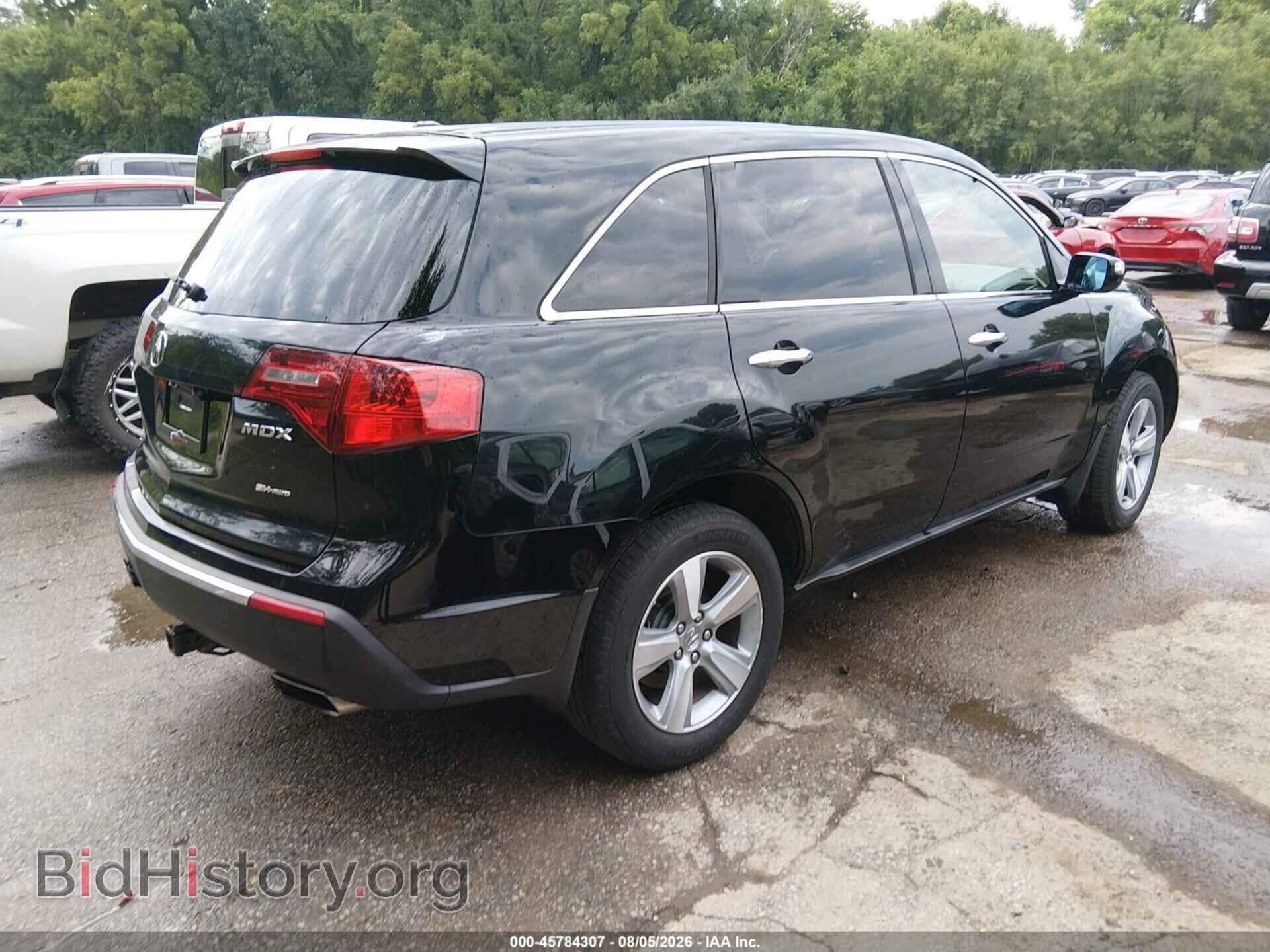 2012 ACURA MDX - VIN: 2HNYD2H26CH522263 - Photo 4