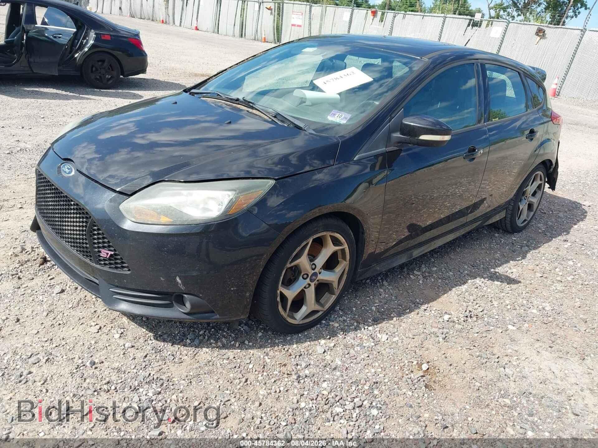 2013 FORD FOCUS ST - VIN: 1FADP3L95DL149801 - Photo 2