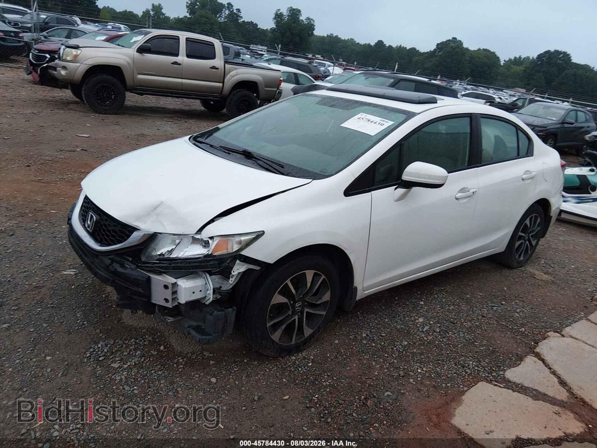 2015 HONDA CIVIC - VIN: 19XFB2F85FE114332 - Фото 2