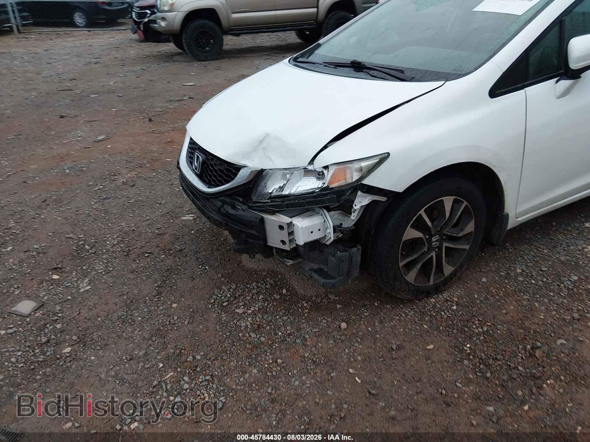 2015 HONDA CIVIC - VIN: 19XFB2F85FE114332 - Фото 6
