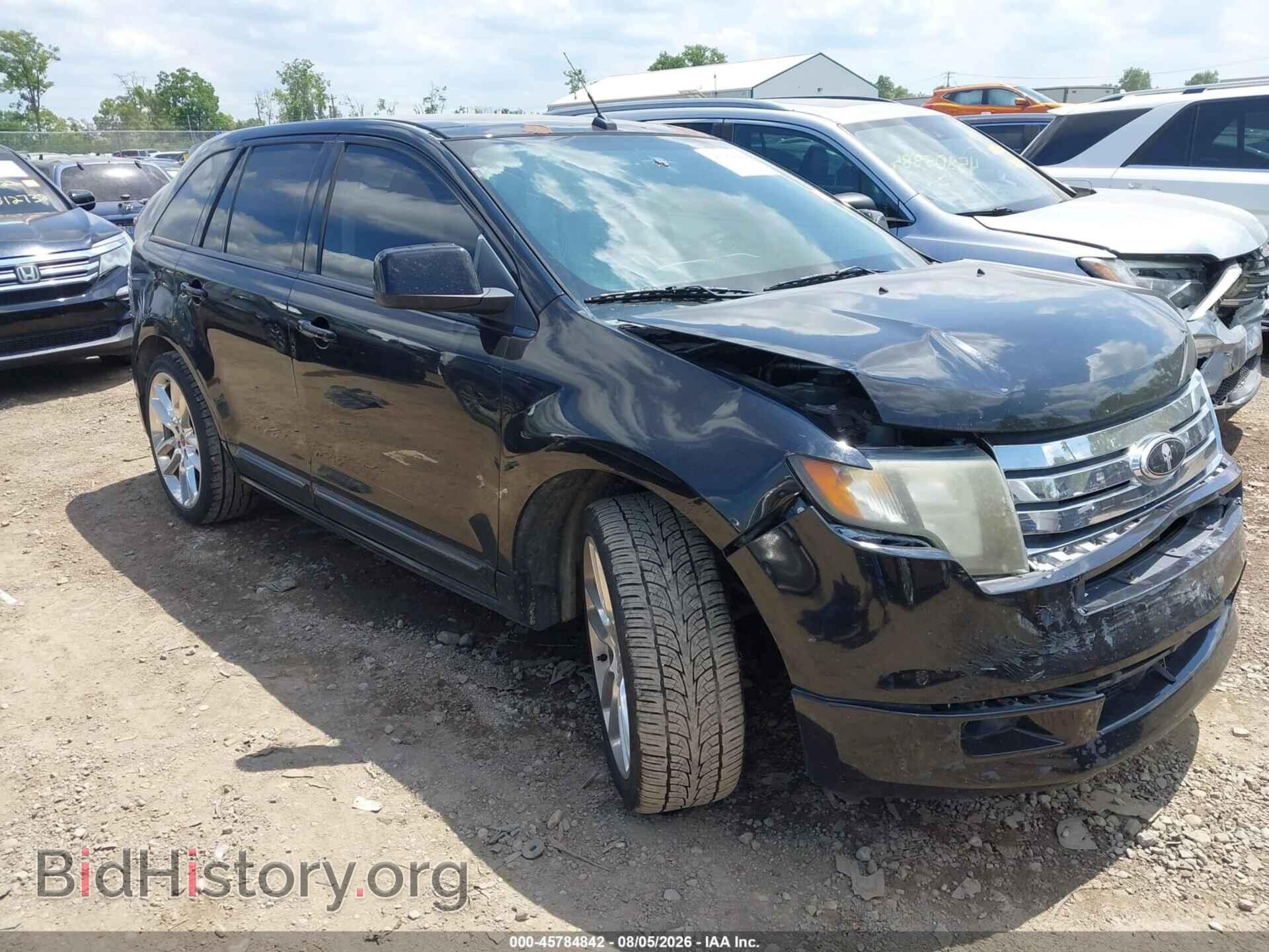 Фотография 2FMDK40CX9BA82579 - FORD EDGE 2009