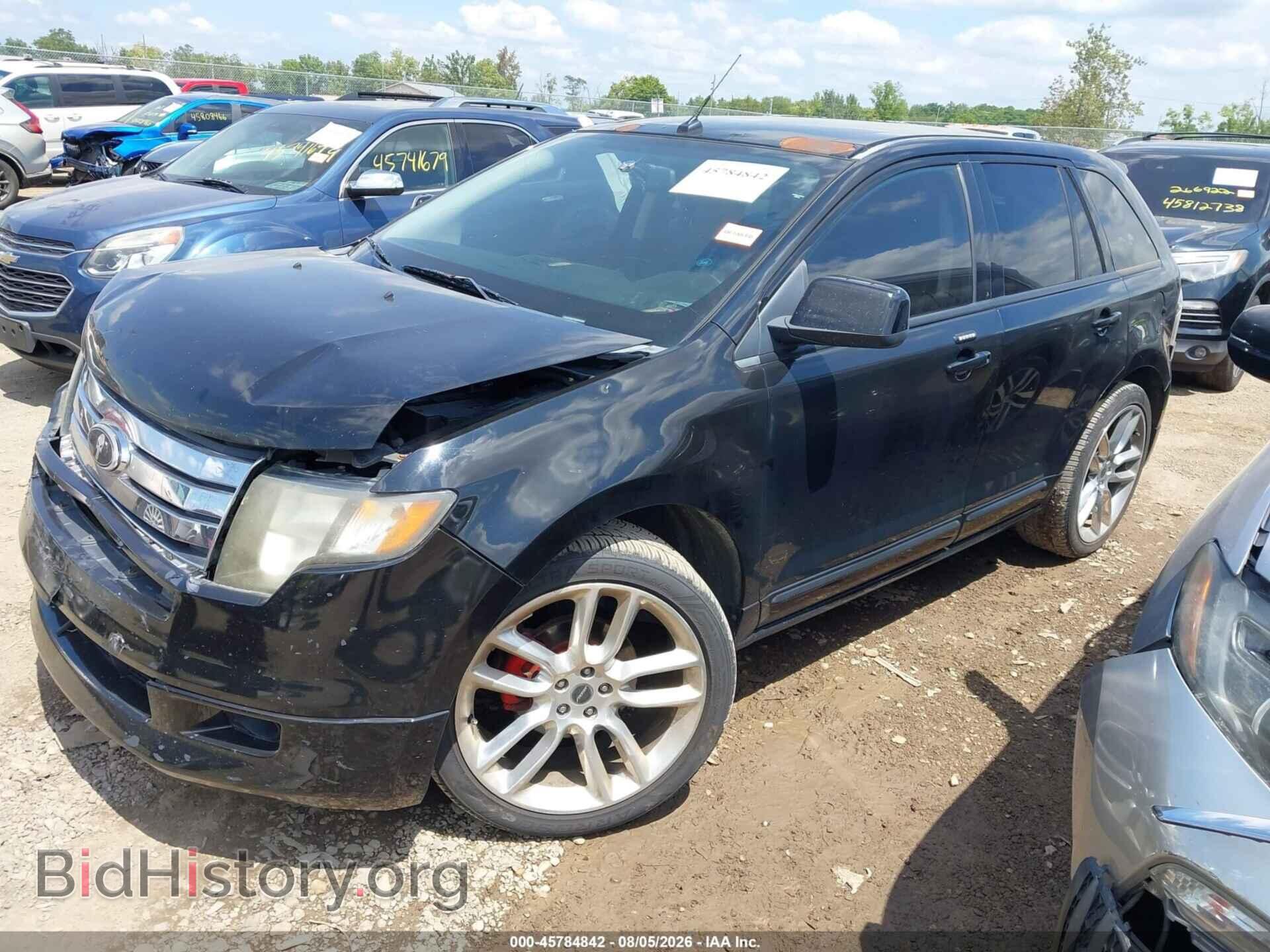 2009 FORD EDGE - VIN: 2FMDK40CX9BA82579 - Фото 2