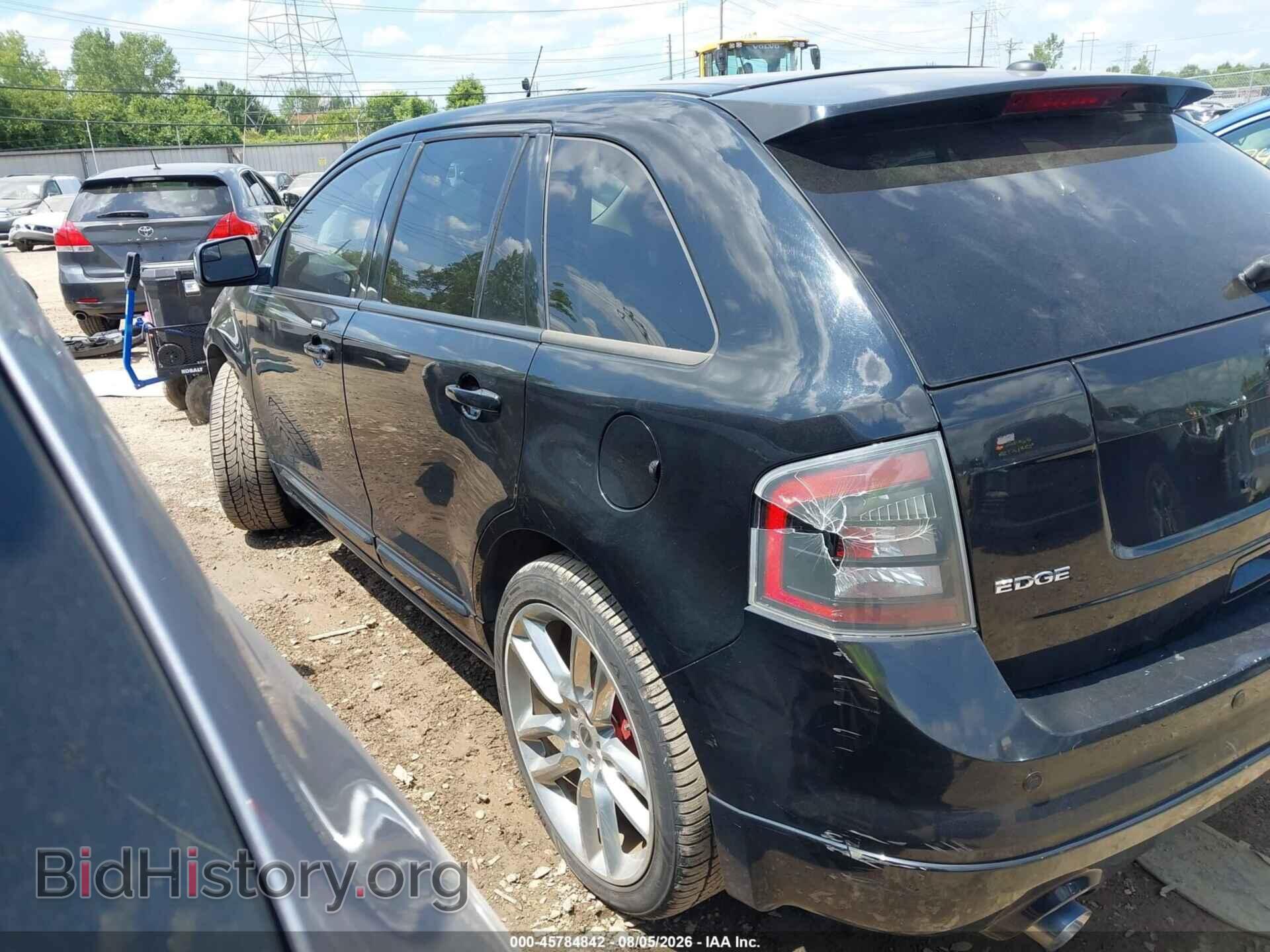 2009 FORD EDGE - VIN: 2FMDK40CX9BA82579 - Фото 3