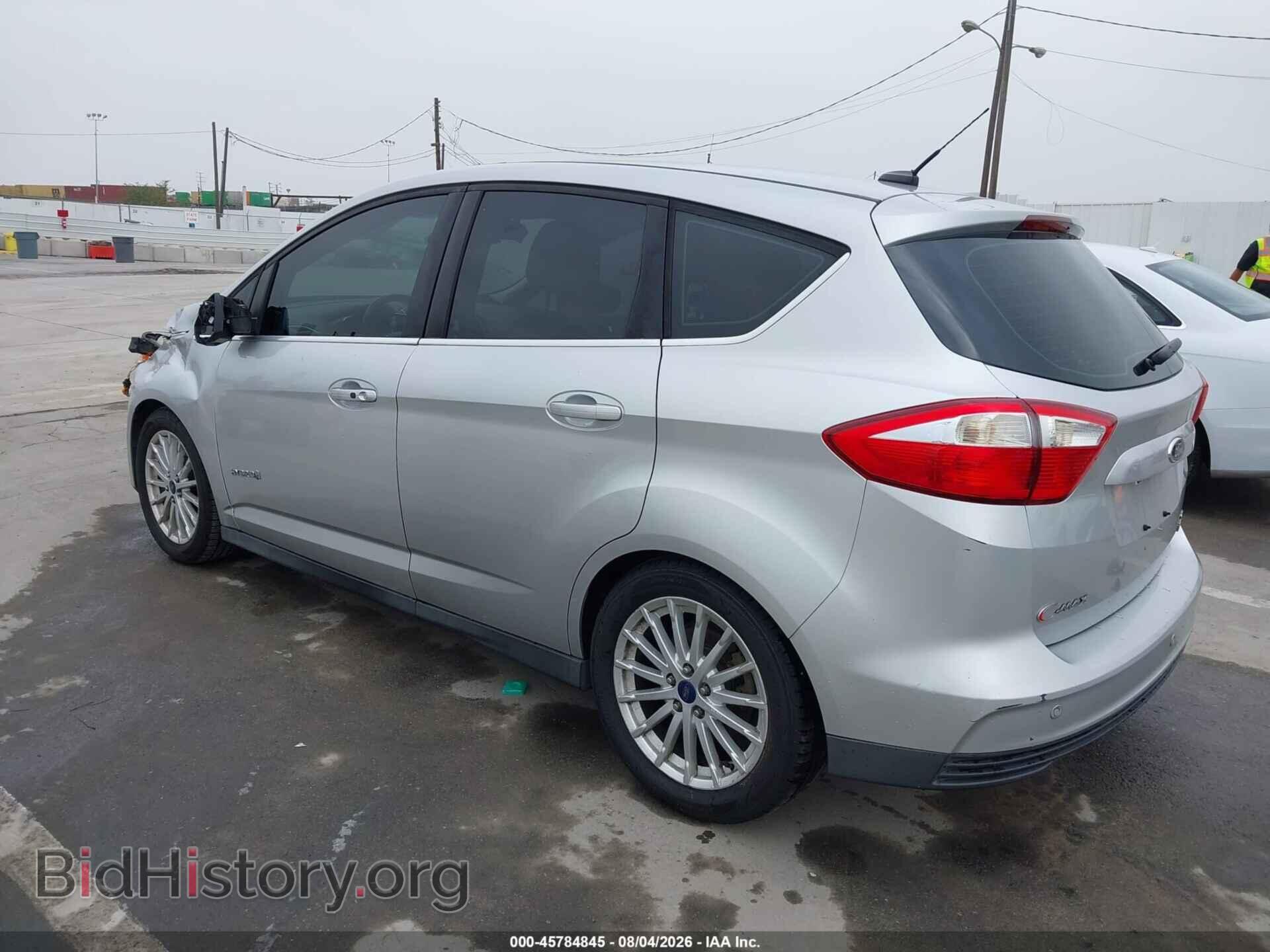 2013 FORD C-MAX HYBRID - VIN: 1FADP5BU4DL509321 - Фото 3