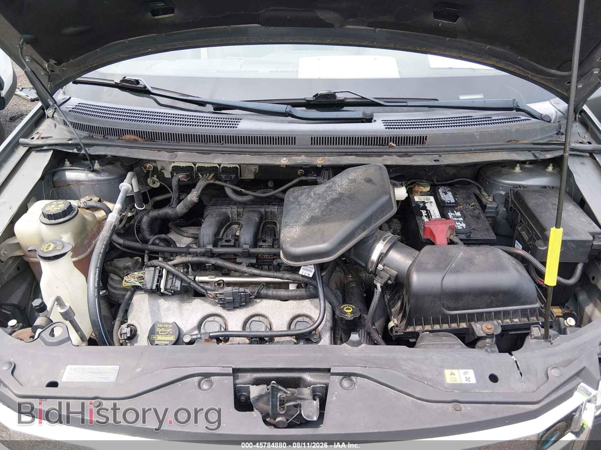 2009 FORD EDGE - VIN: 2FMDK38C99BA87190 - Фото 10