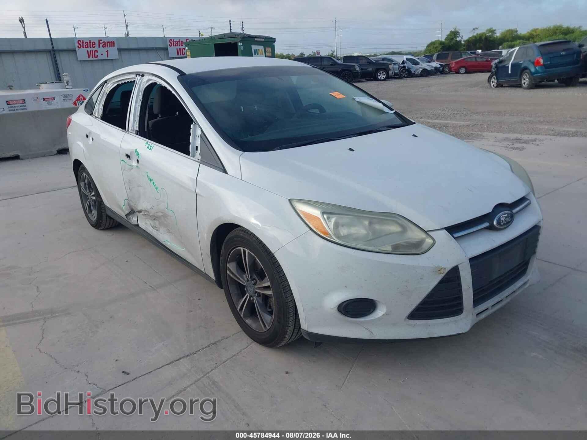 Фотография 1FADP3F23EL196096 - FORD FOCUS 2014