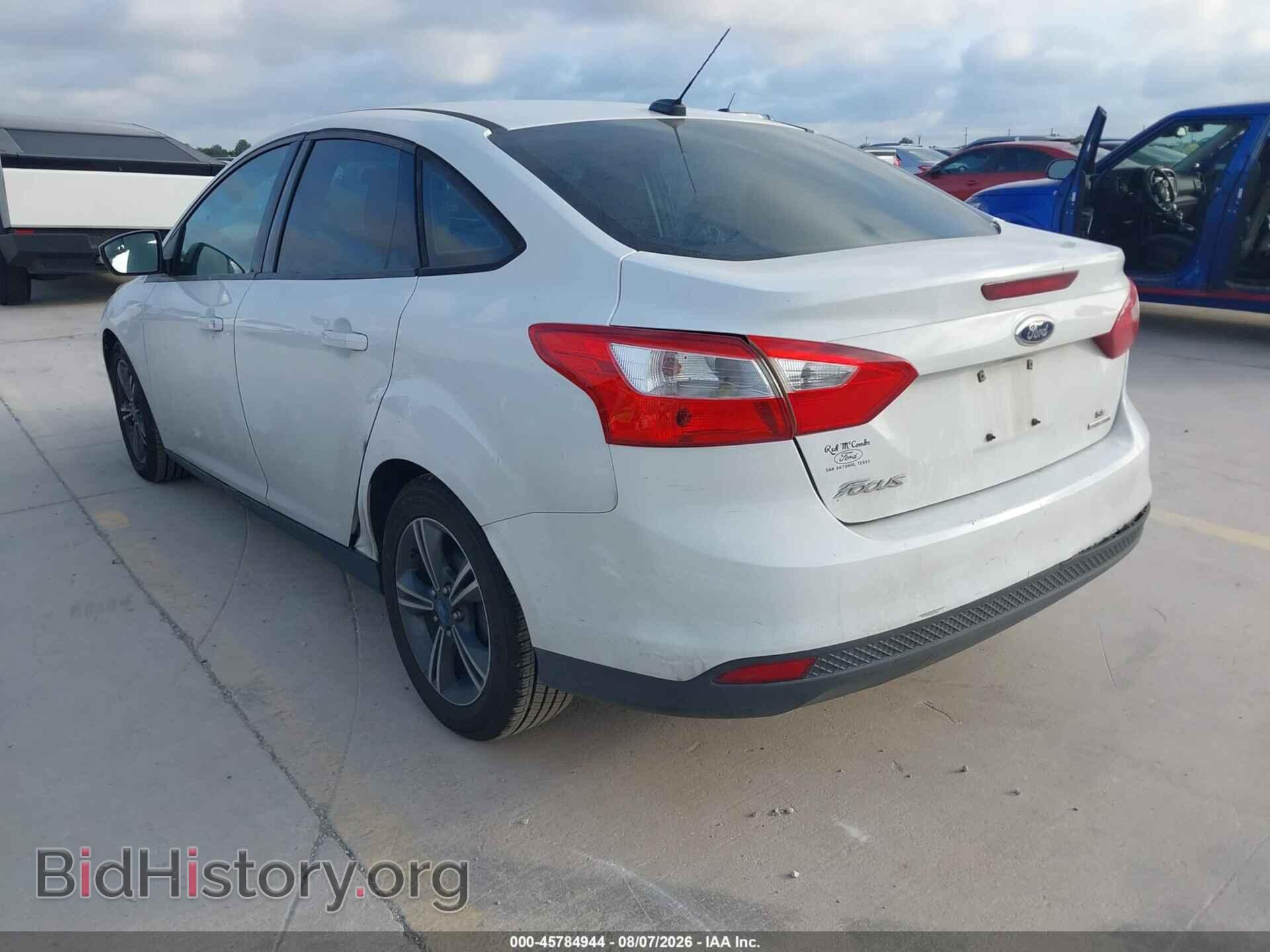 2014 FORD FOCUS - VIN: 1FADP3F23EL196096 - Photo 3