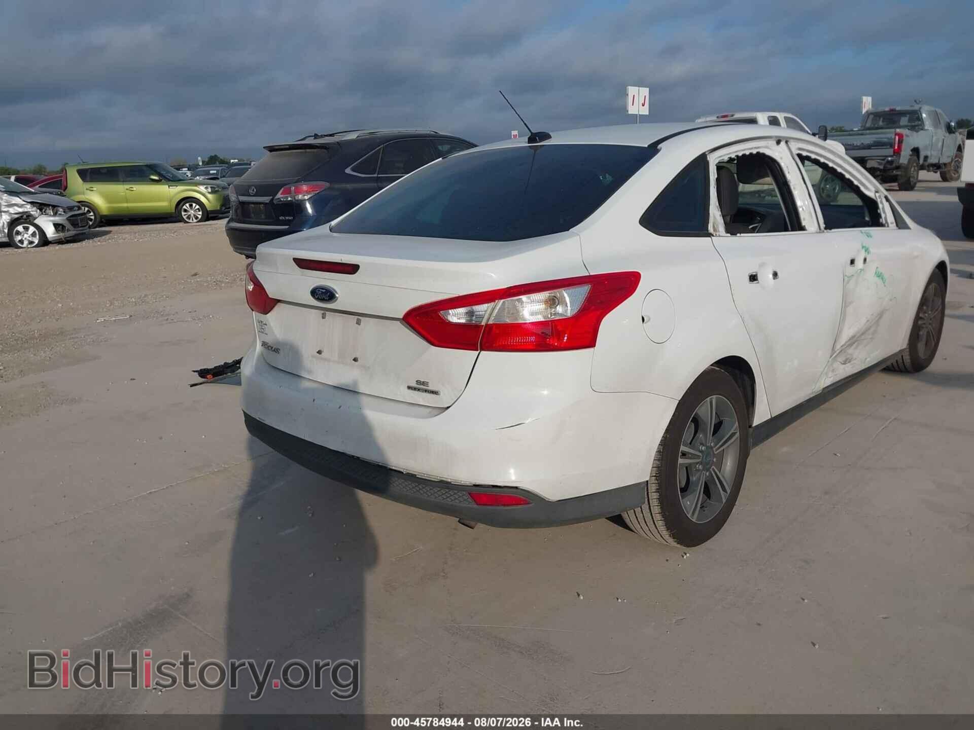 2014 FORD FOCUS - VIN: 1FADP3F23EL196096 - Photo 4