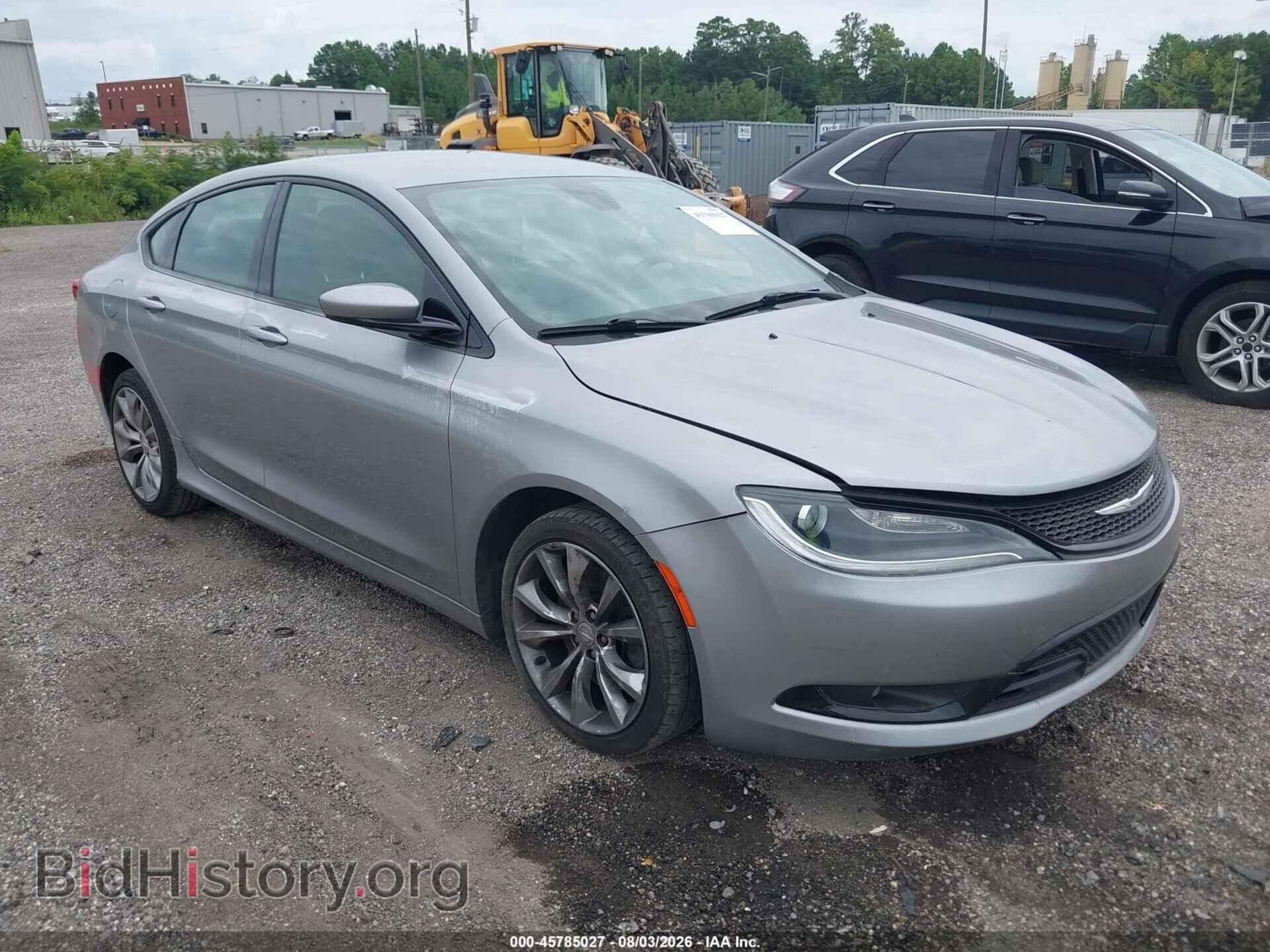 Фотография 1C3CCCBG0FN517654 - CHRYSLER 200 2015