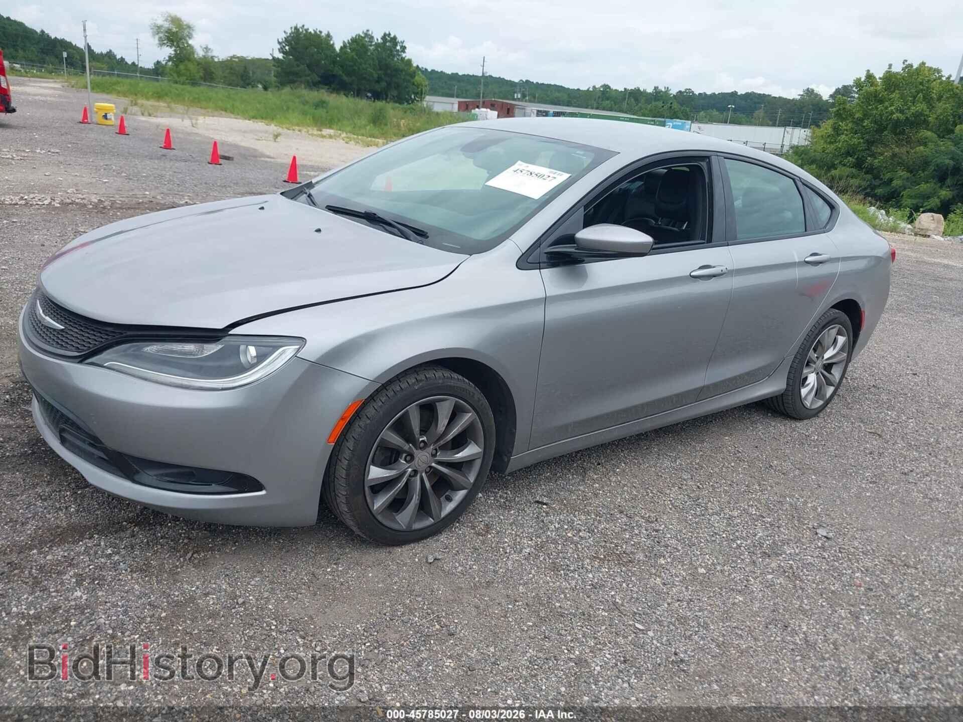 2015 CHRYSLER 200 - VIN: 1C3CCCBG0FN517654 - Фото 2