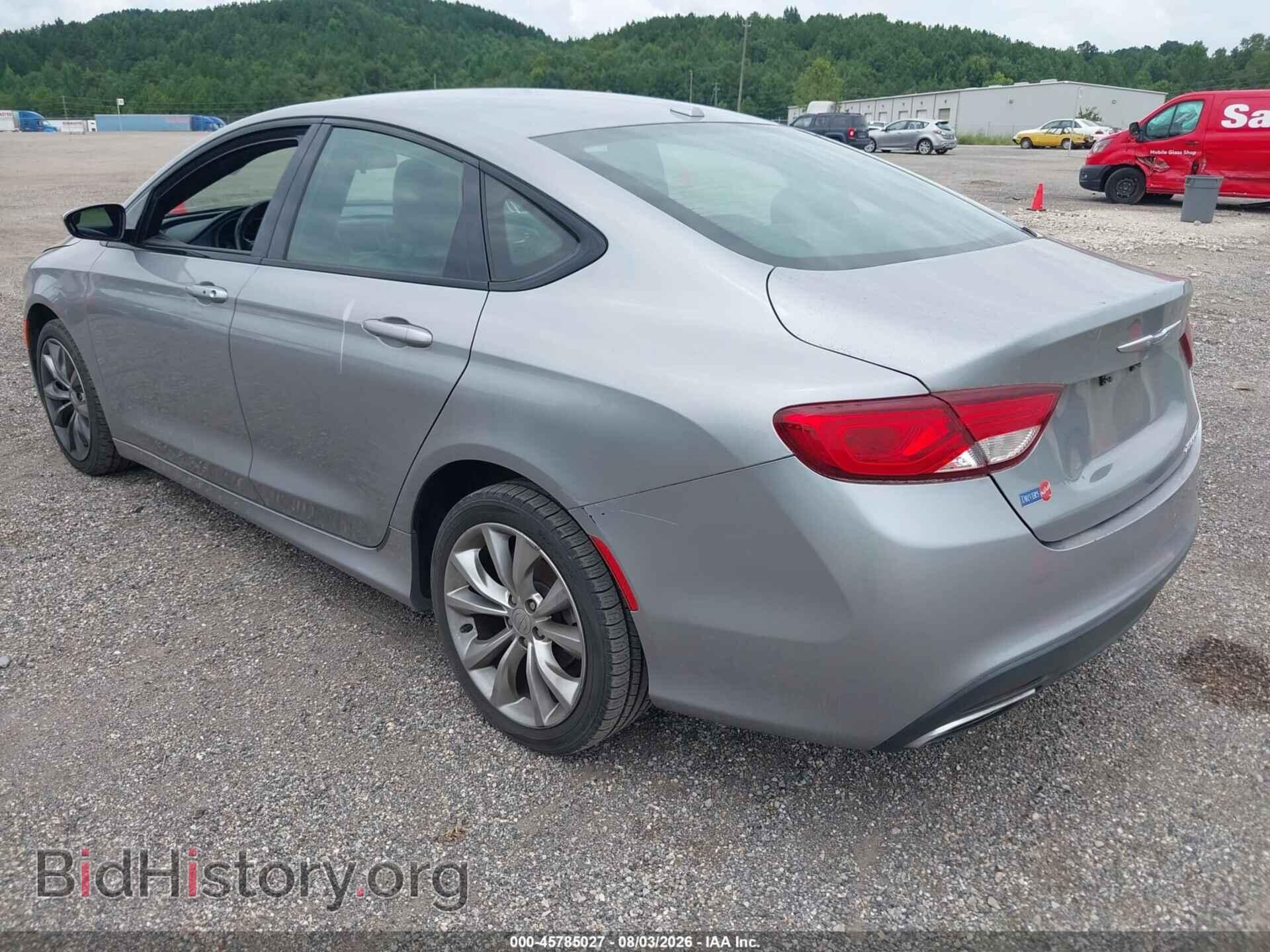 2015 CHRYSLER 200 - VIN: 1C3CCCBG0FN517654 - Фото 3