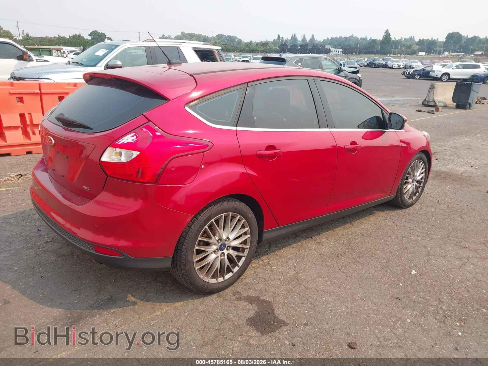 2012 FORD FOCUS - VIN: 1FAHP3M2XCL155675 - Photo 4