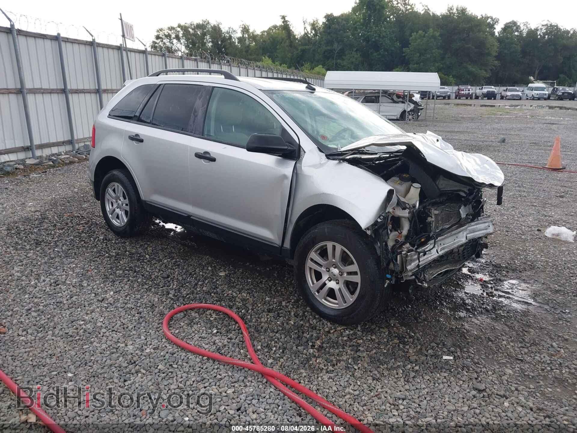 Photo 2FMDK3GC4DBA12973 - FORD EDGE 2013