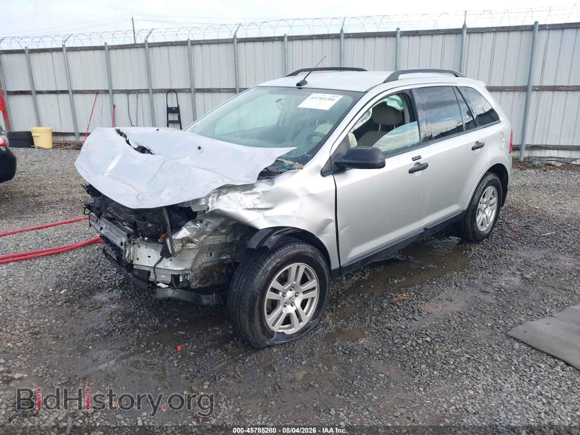 2013 FORD EDGE - VIN: 2FMDK3GC4DBA12973 - Photo 2
