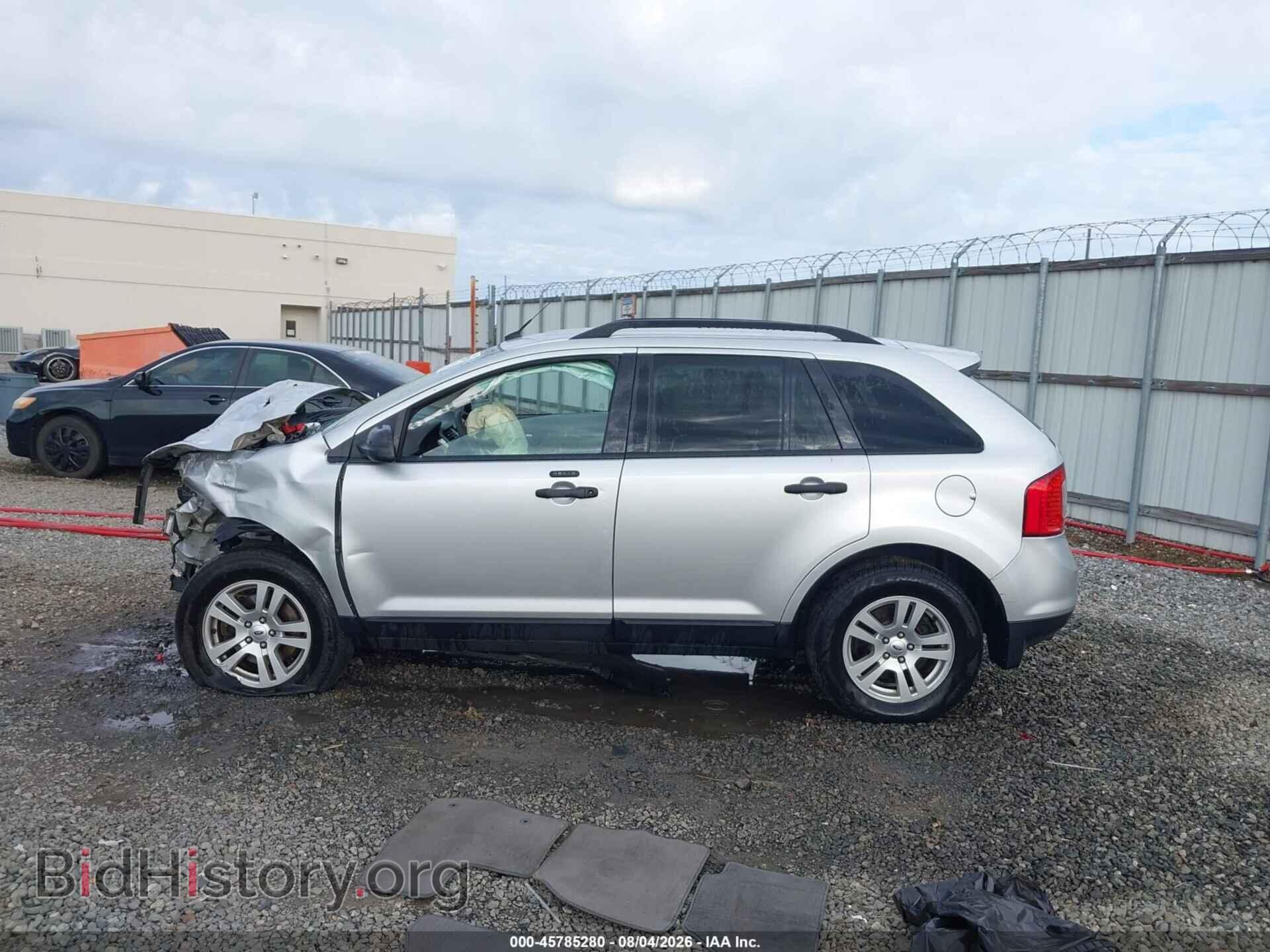 2013 FORD EDGE - VIN: 2FMDK3GC4DBA12973 - Photo 14