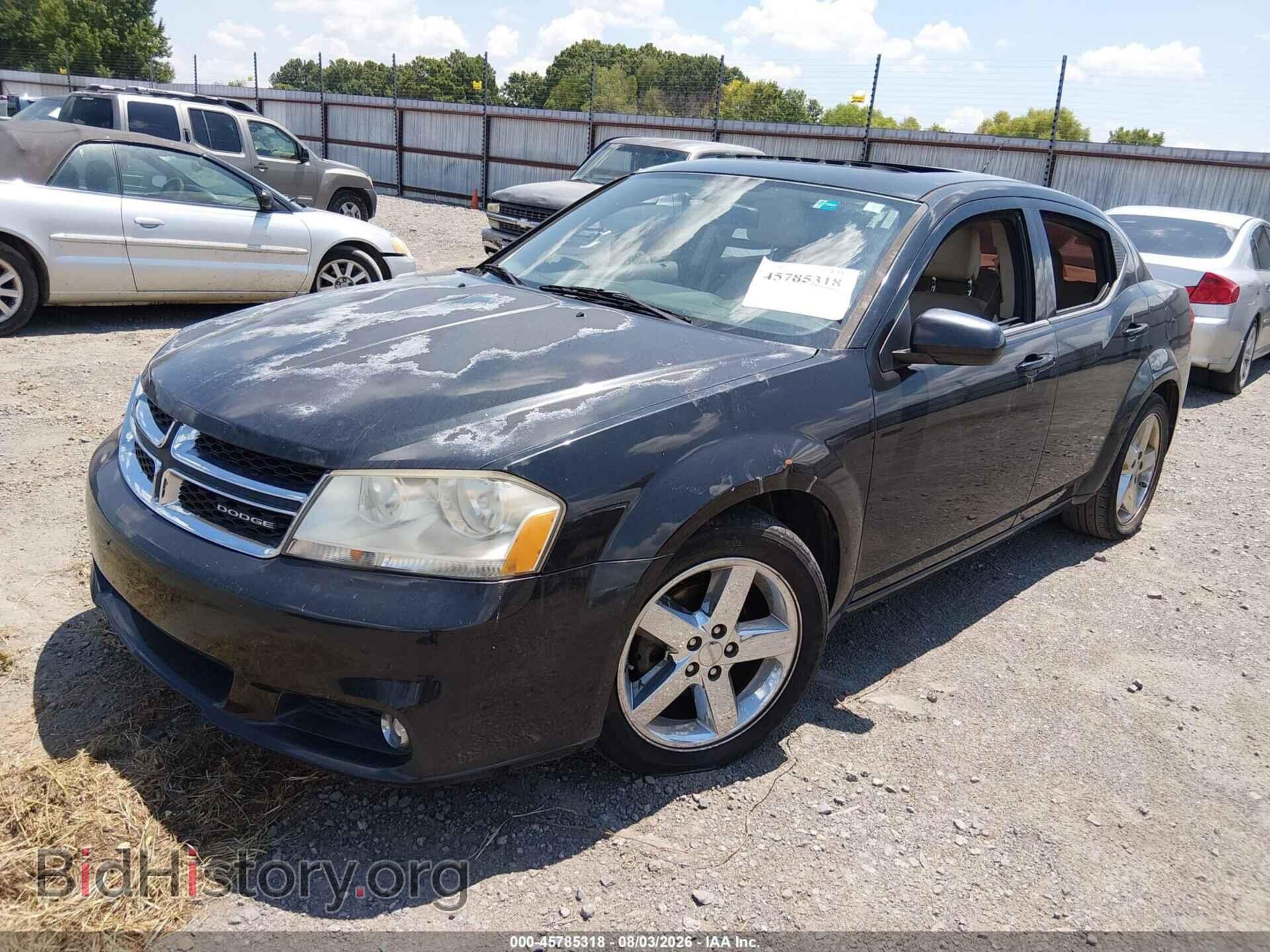 2011 DODGE AVENGER - VIN: 1B3BD2FG8BN506504 - Фото 2