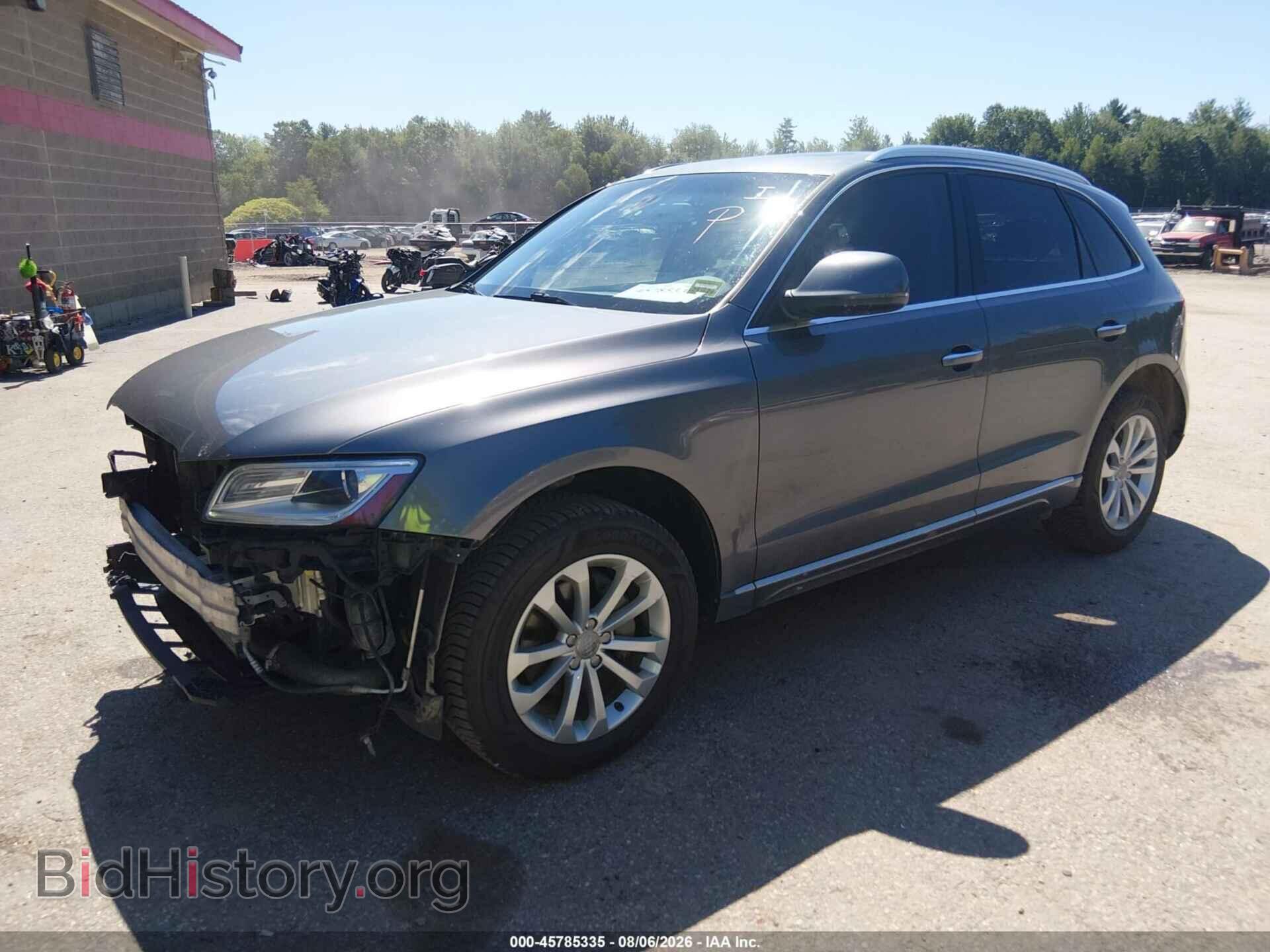 2015 AUDI Q5 - VIN: WA1CFAFP3FA052872 - Photo 2