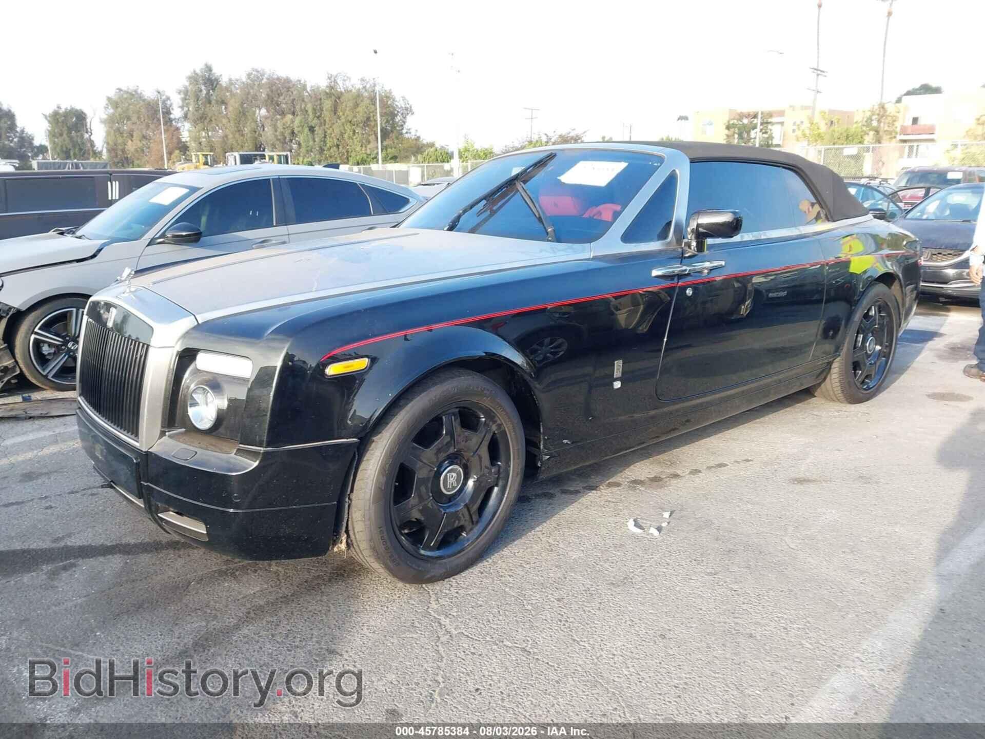 2009 ROLLS-ROYCE PHANTOM DROPHEAD COUPE - VIN: SCA2D68529UX16346 - Photo 2