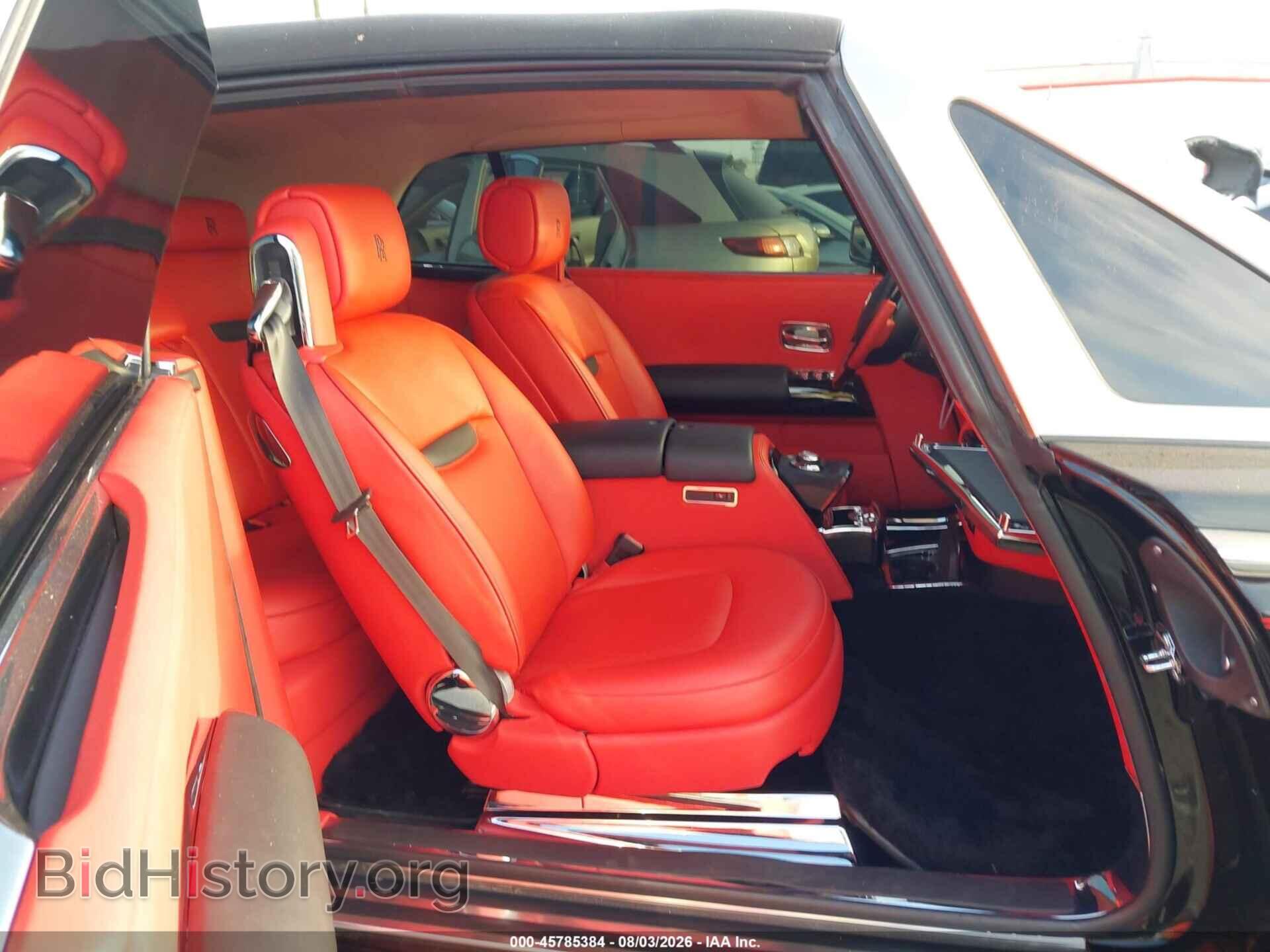 2009 ROLLS-ROYCE PHANTOM DROPHEAD COUPE - VIN: SCA2D68529UX16346 - Photo 5