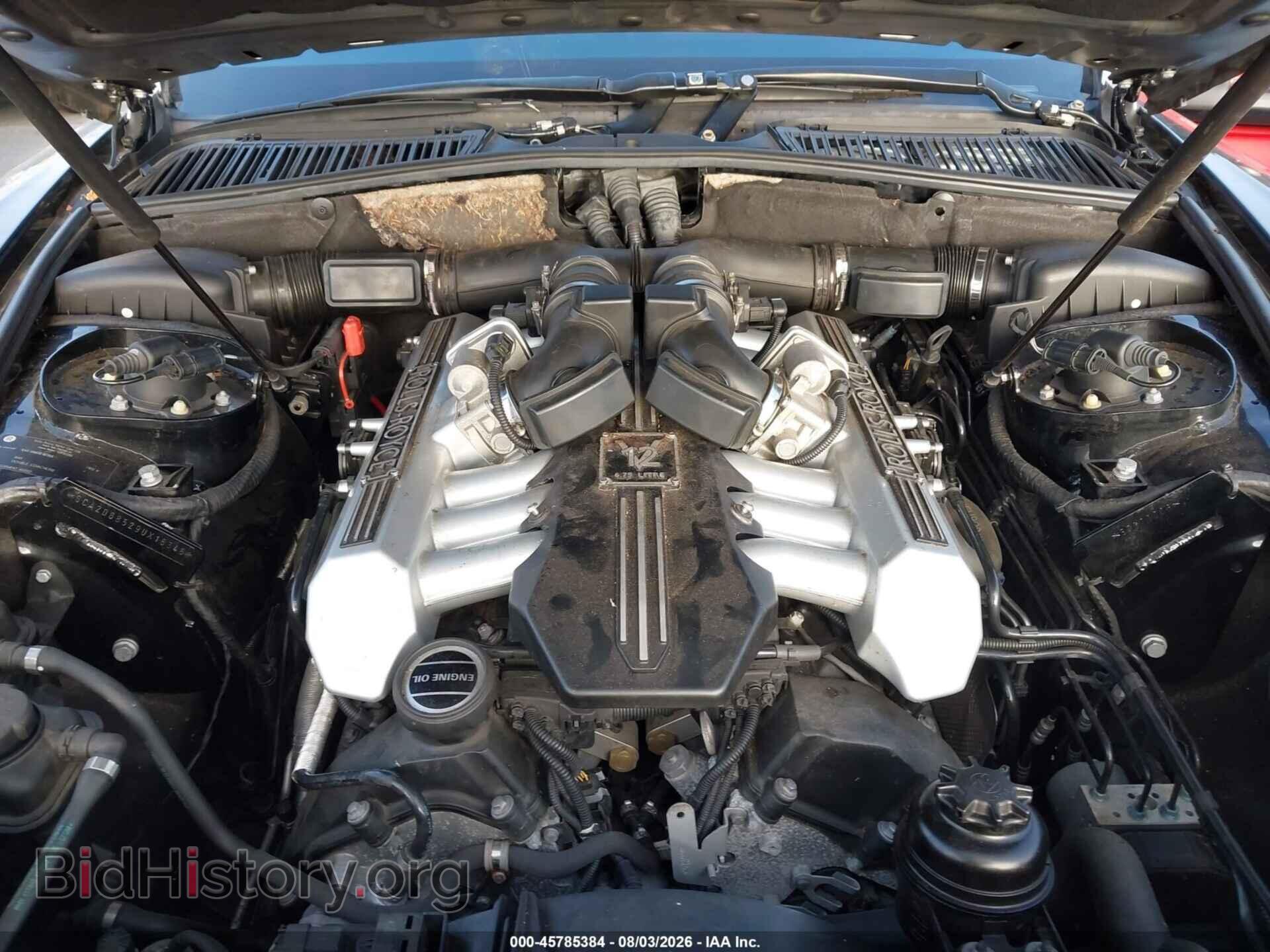 2009 ROLLS-ROYCE PHANTOM DROPHEAD COUPE - VIN: SCA2D68529UX16346 - Photo 10
