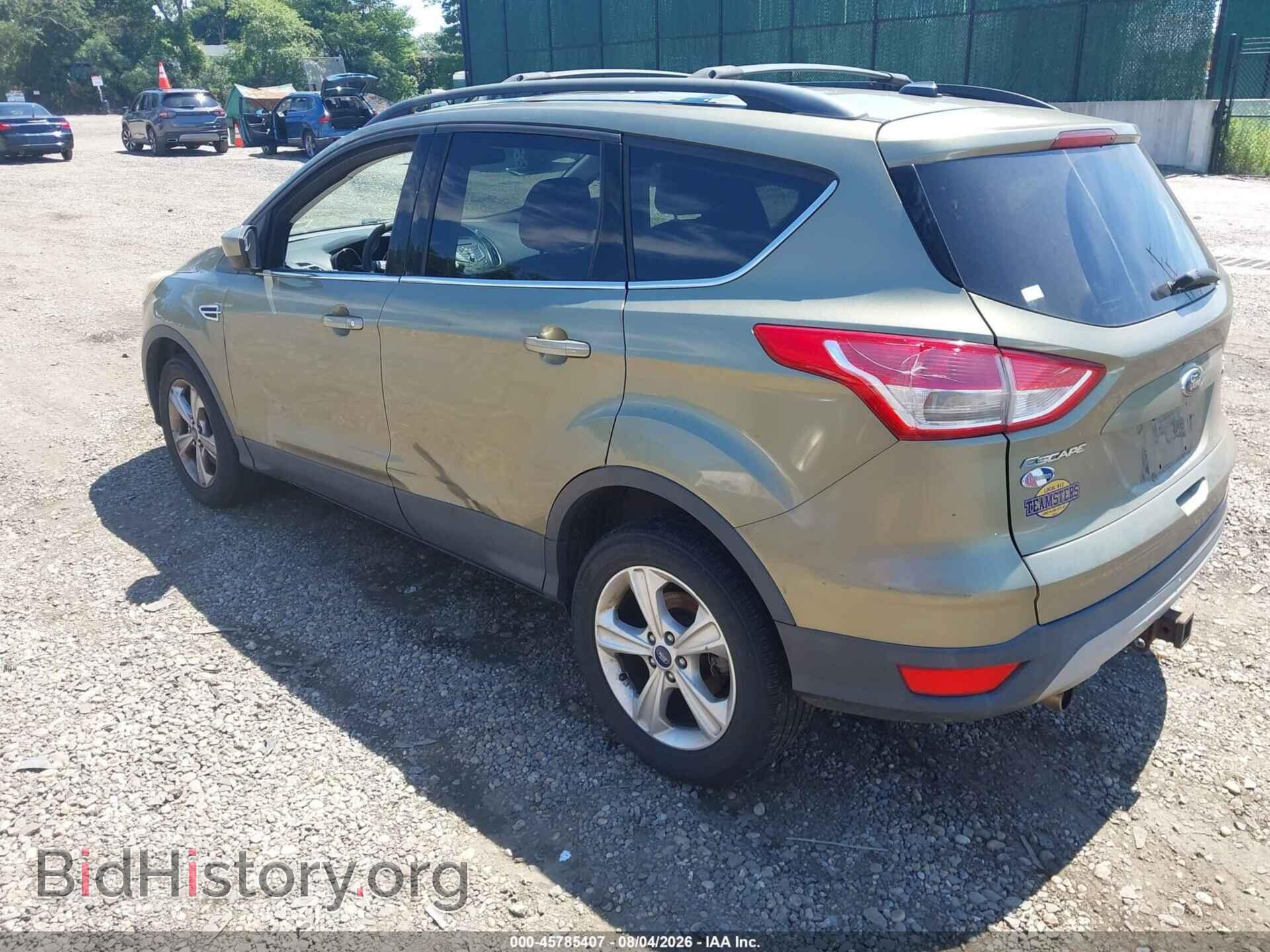 2013 FORD ESCAPE - VIN: 1FMCU9G96DUC01146 - Фото 3