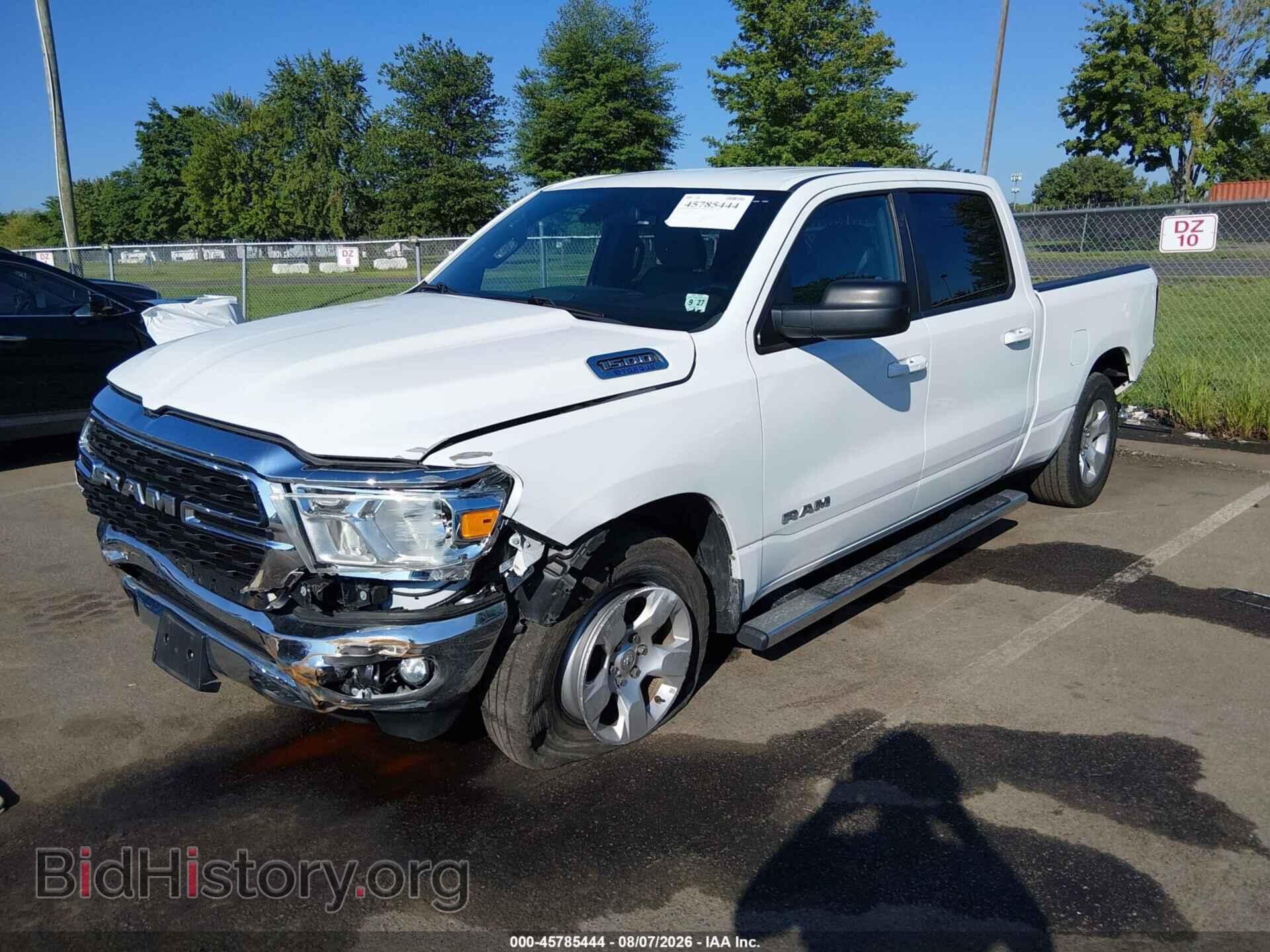 2022 RAM 1500 - VIN: 1C6RRFMG2NN379575 - Фото 2