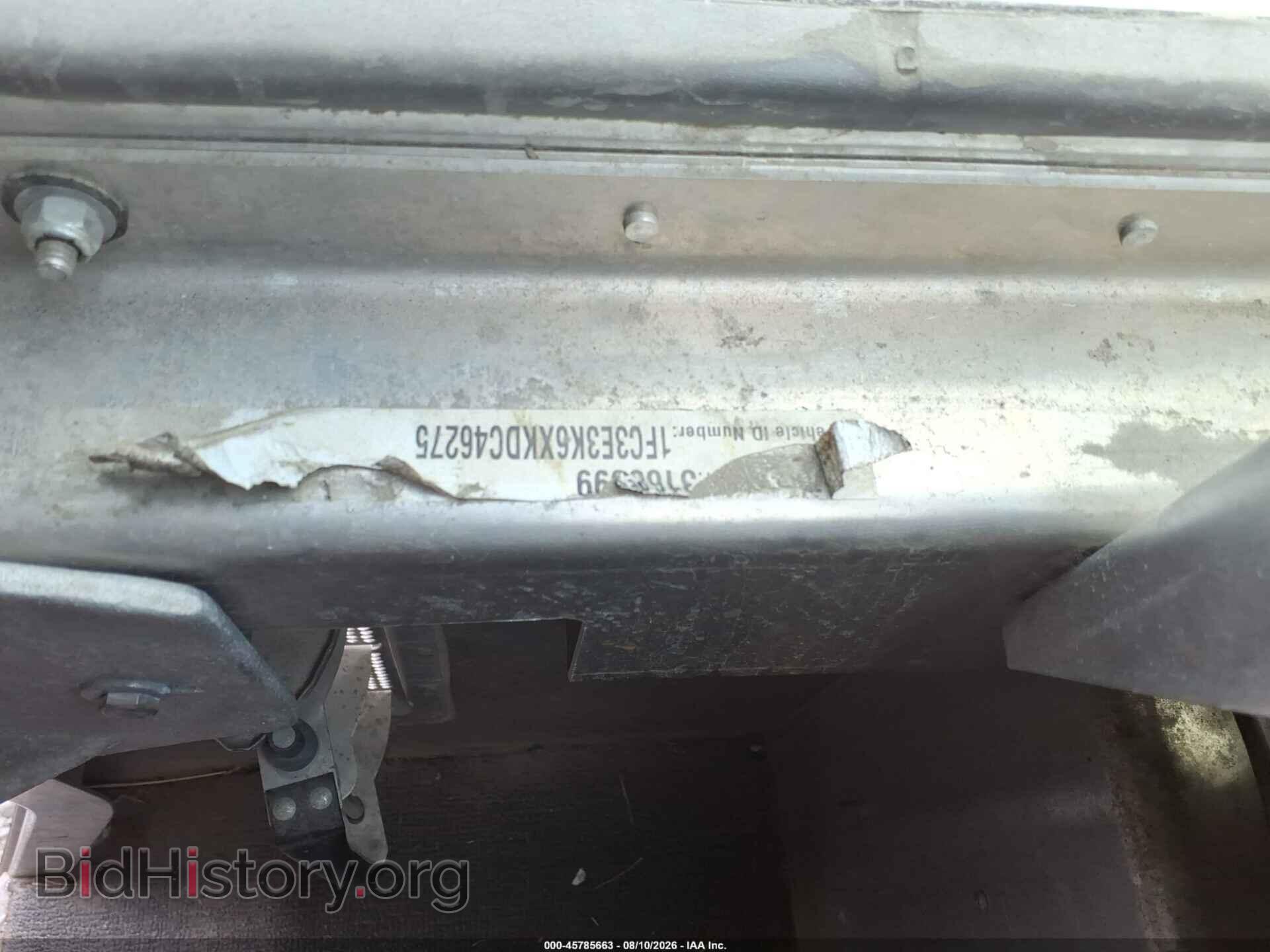 2019 FORD E-350 STRIPPED - VIN: 1FC3E3K6XKDC46275 - Photo 9