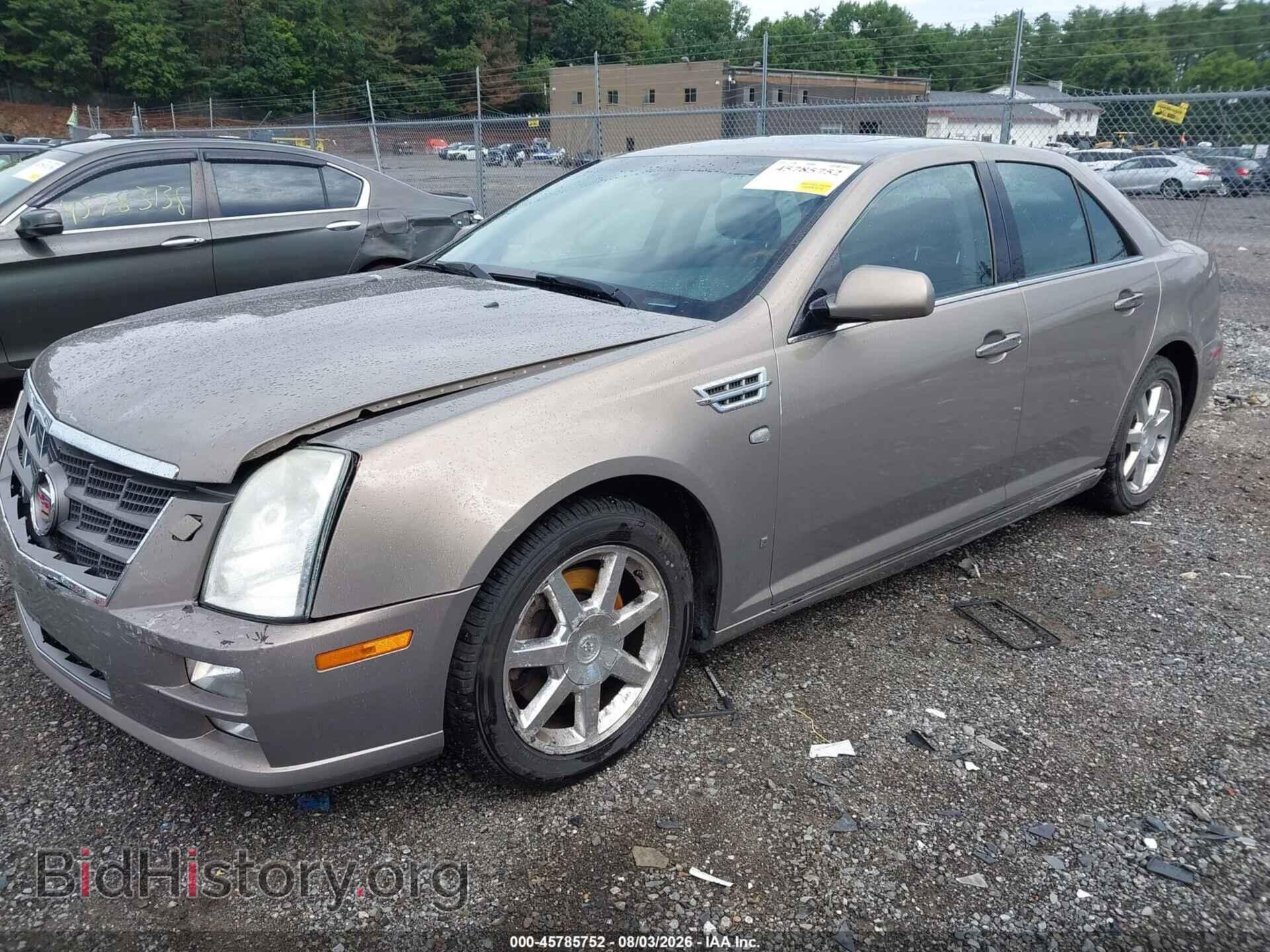 2008 CADILLAC STS - VIN: 1G6DD67V080139313 - Фото 2