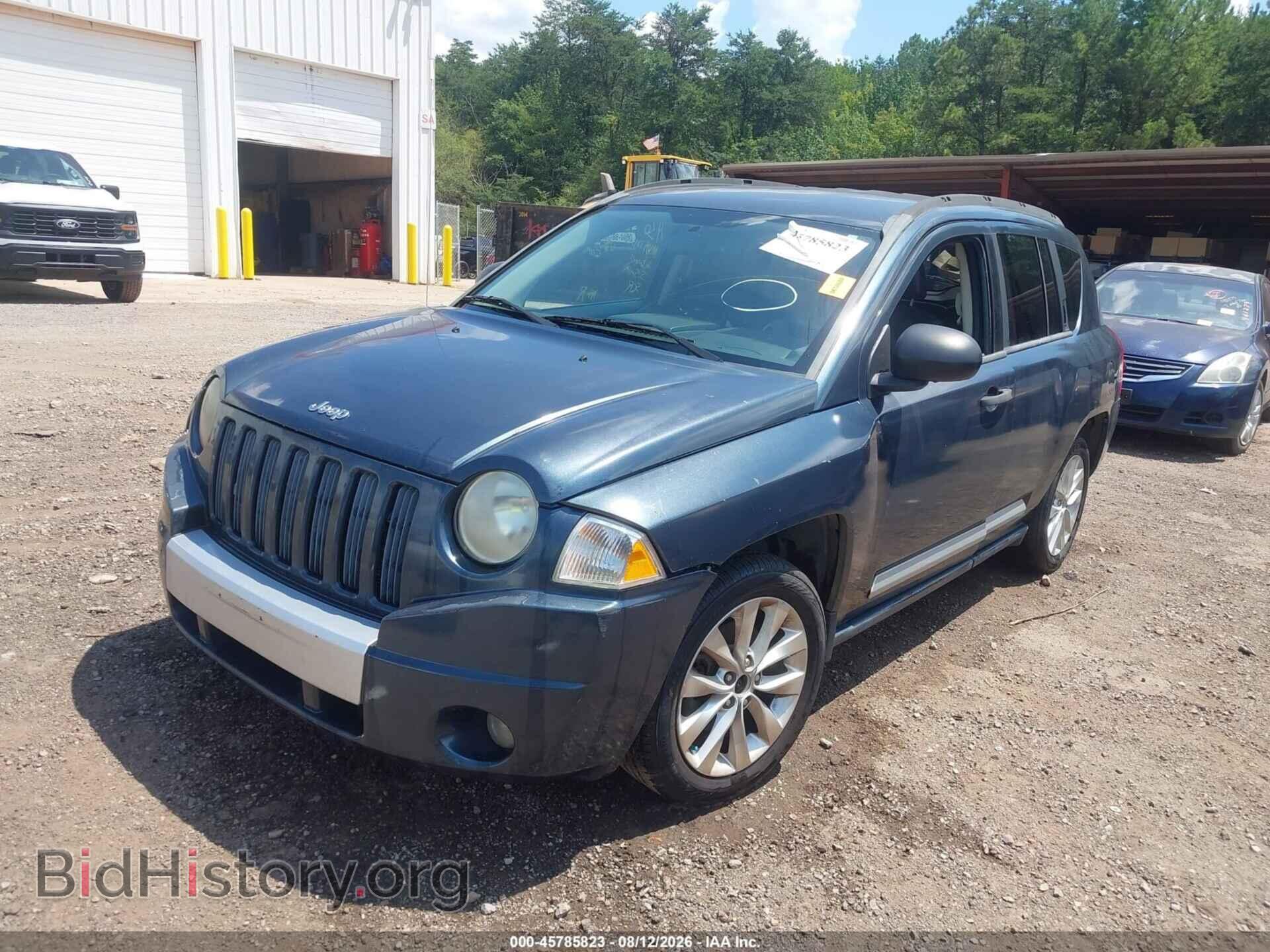 2008 JEEP COMPASS - VIN: 1J8FF57W68D693685 - Photo 2