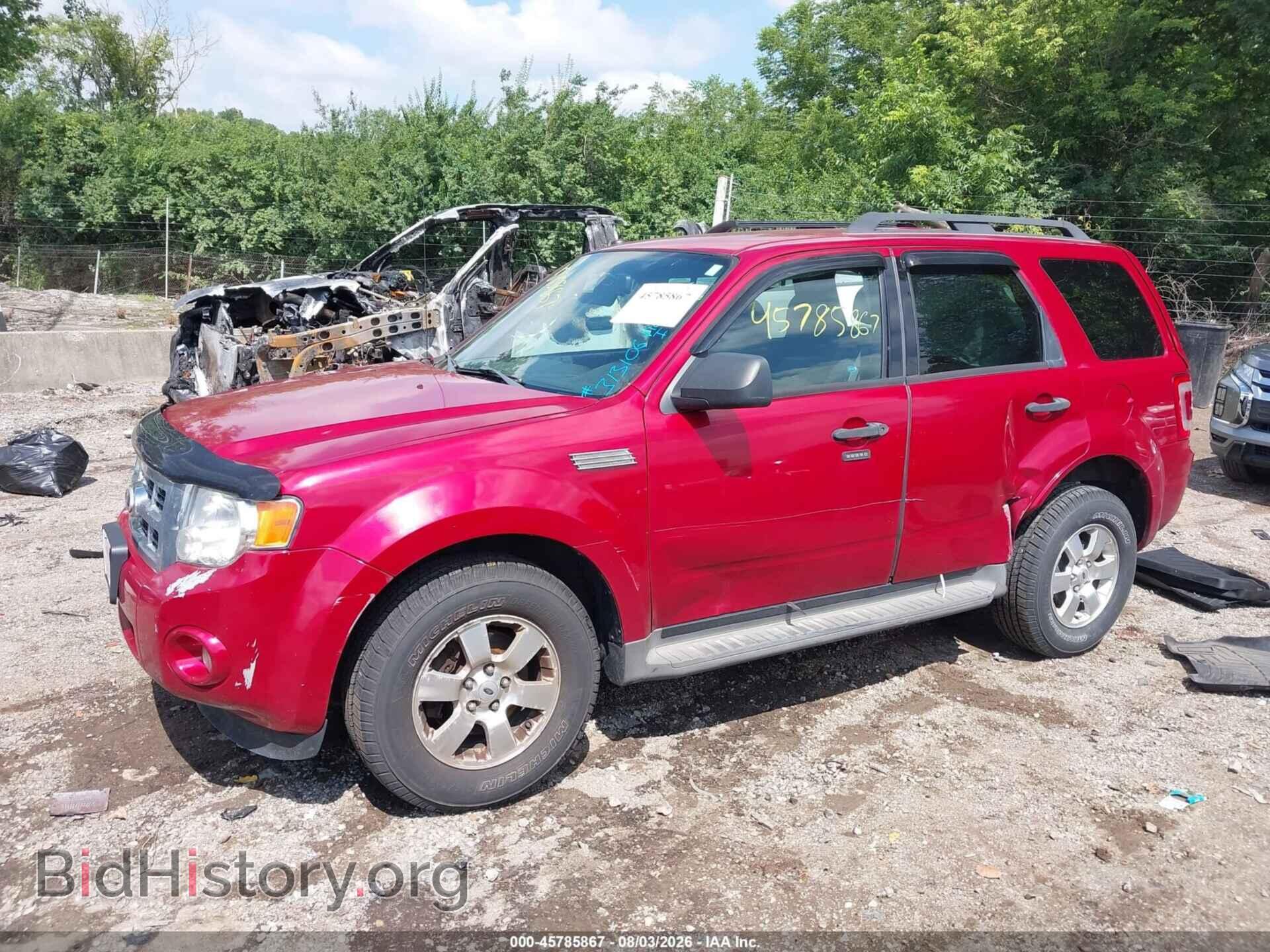 2010 FORD ESCAPE - VIN: 1FMCU9D74AKD20968 - Фото 2