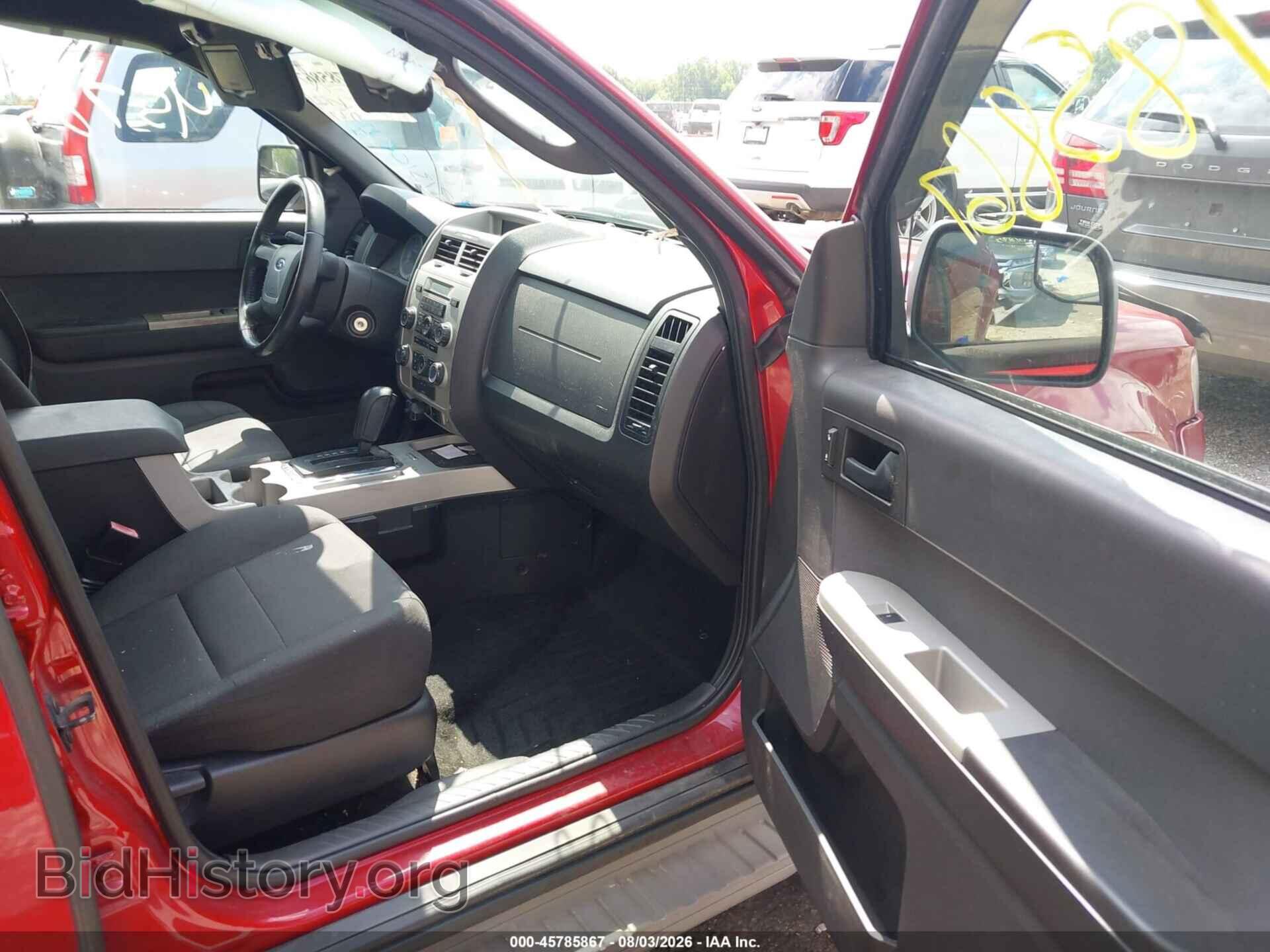2010 FORD ESCAPE - VIN: 1FMCU9D74AKD20968 - Фото 5