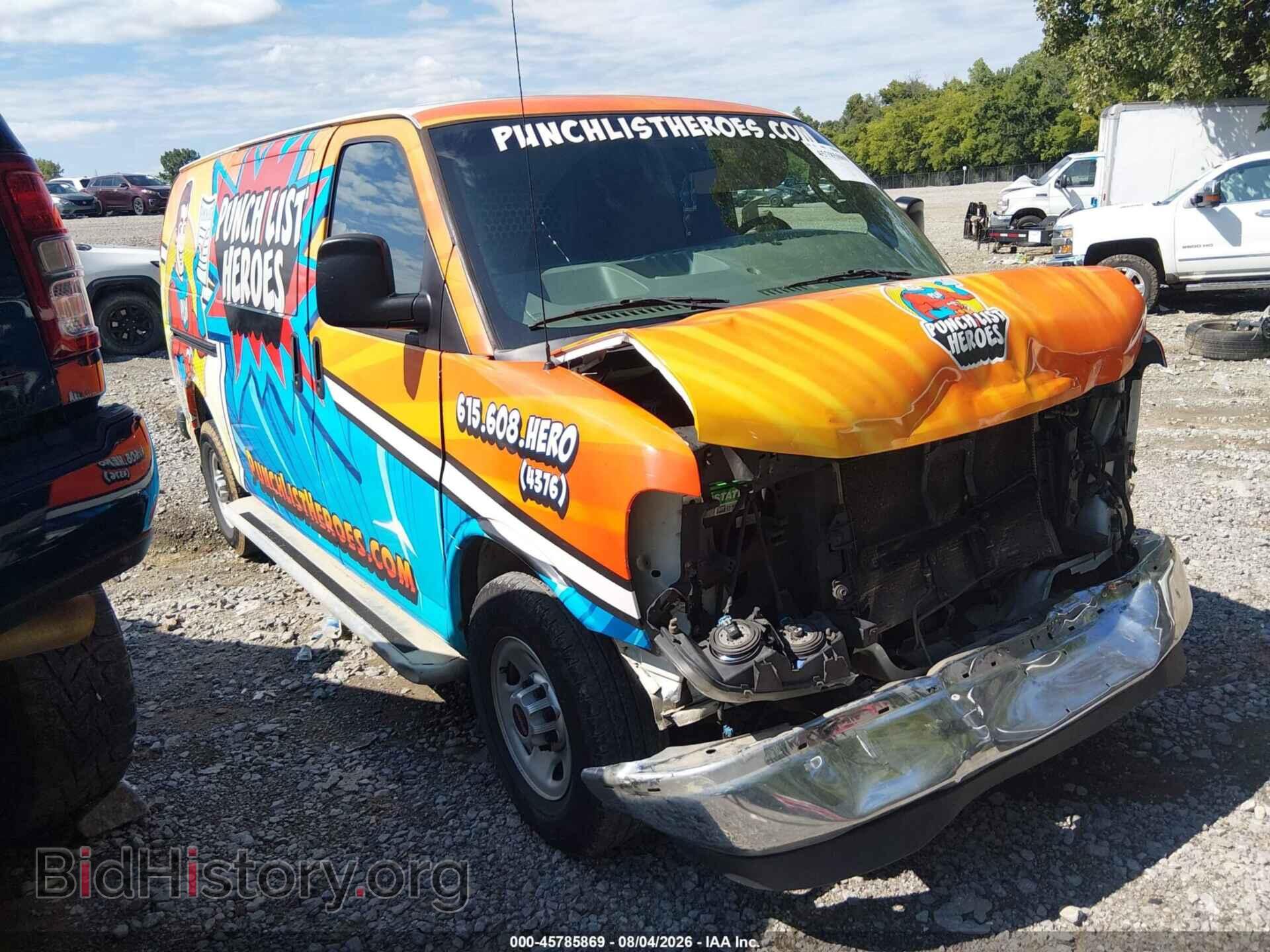 Photo 1GTW7AFF3H1914224 - GMC SAVANA 2500 2017