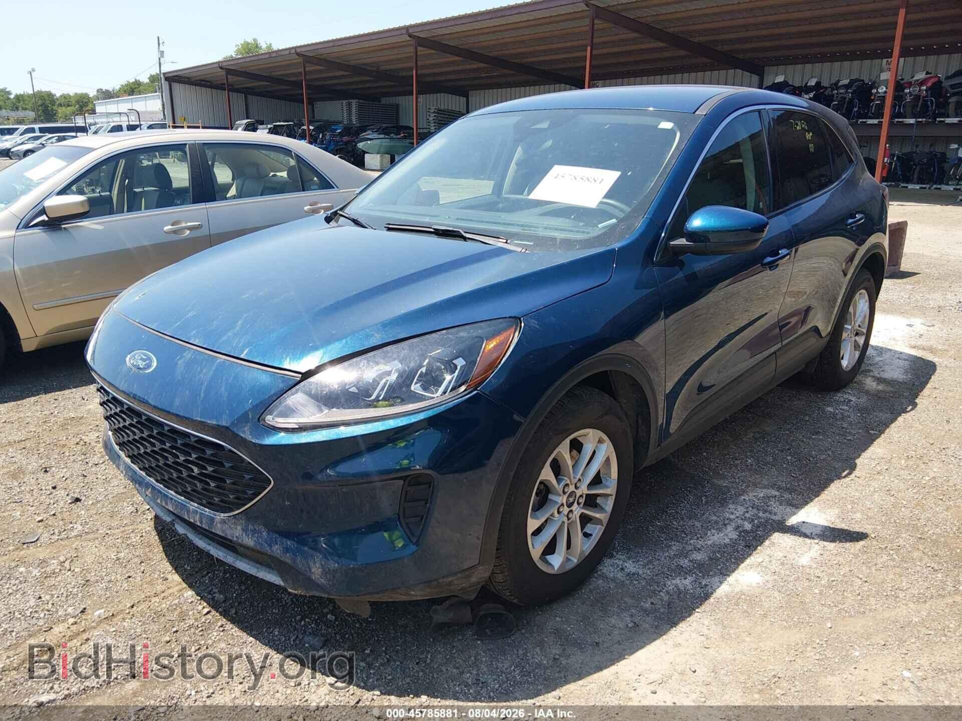 2020 FORD ESCAPE - VIN: 1FMCU0G61LUA39989 - Photo 2