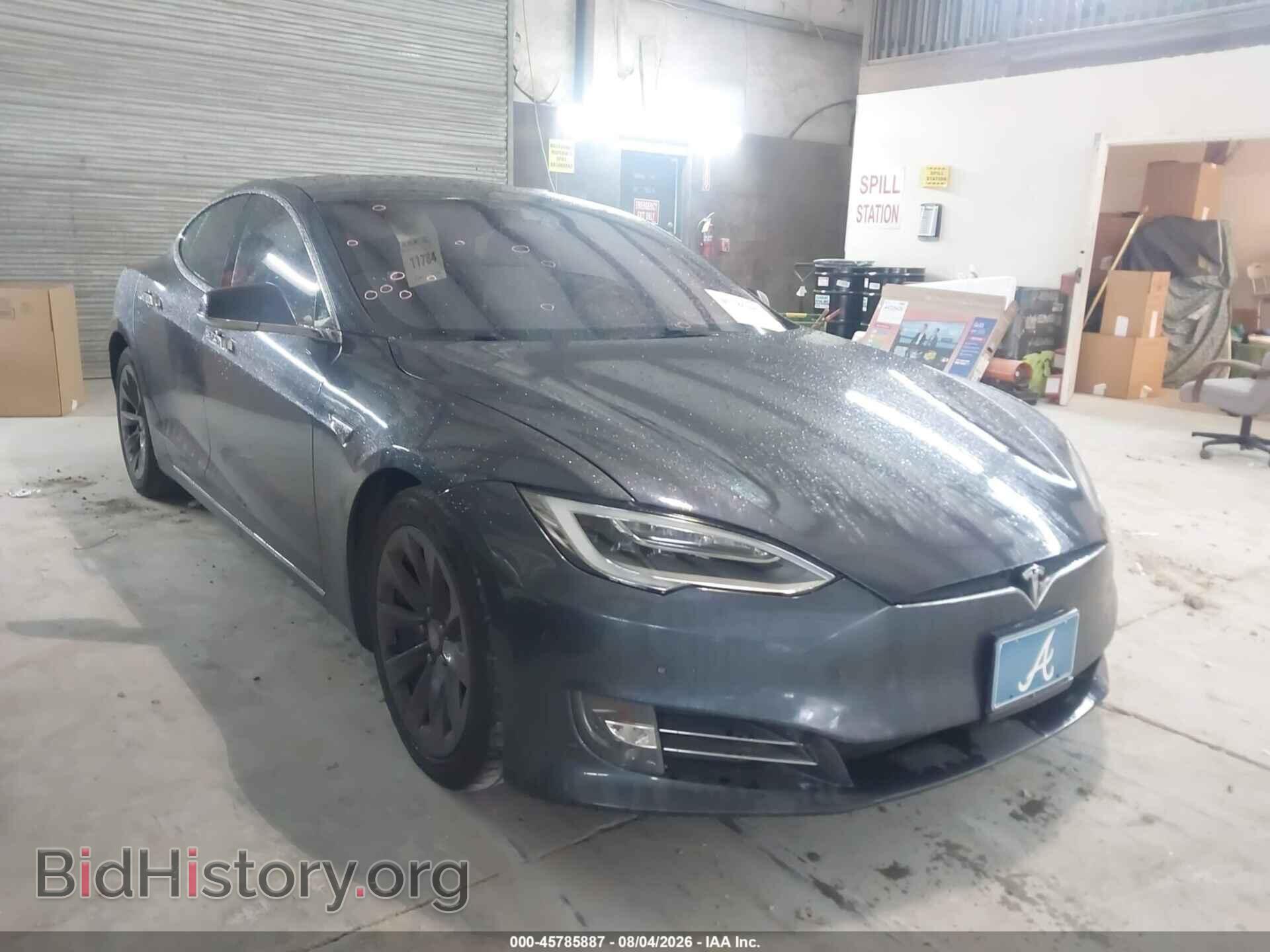 Фотография 5YJSA1E20GF136808 - TESLA MODEL S 2016