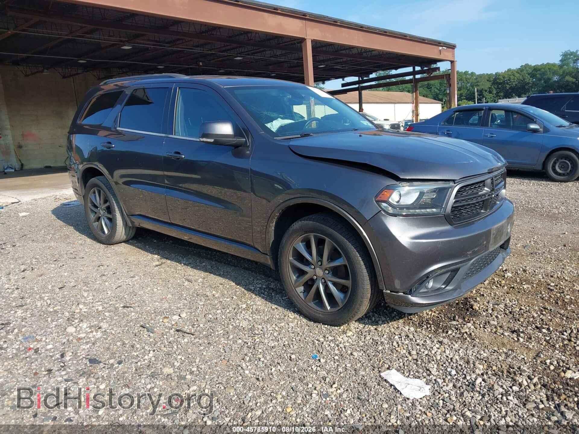 Photo 1C4RDJDG9JC291557 - DODGE DURANGO 2018