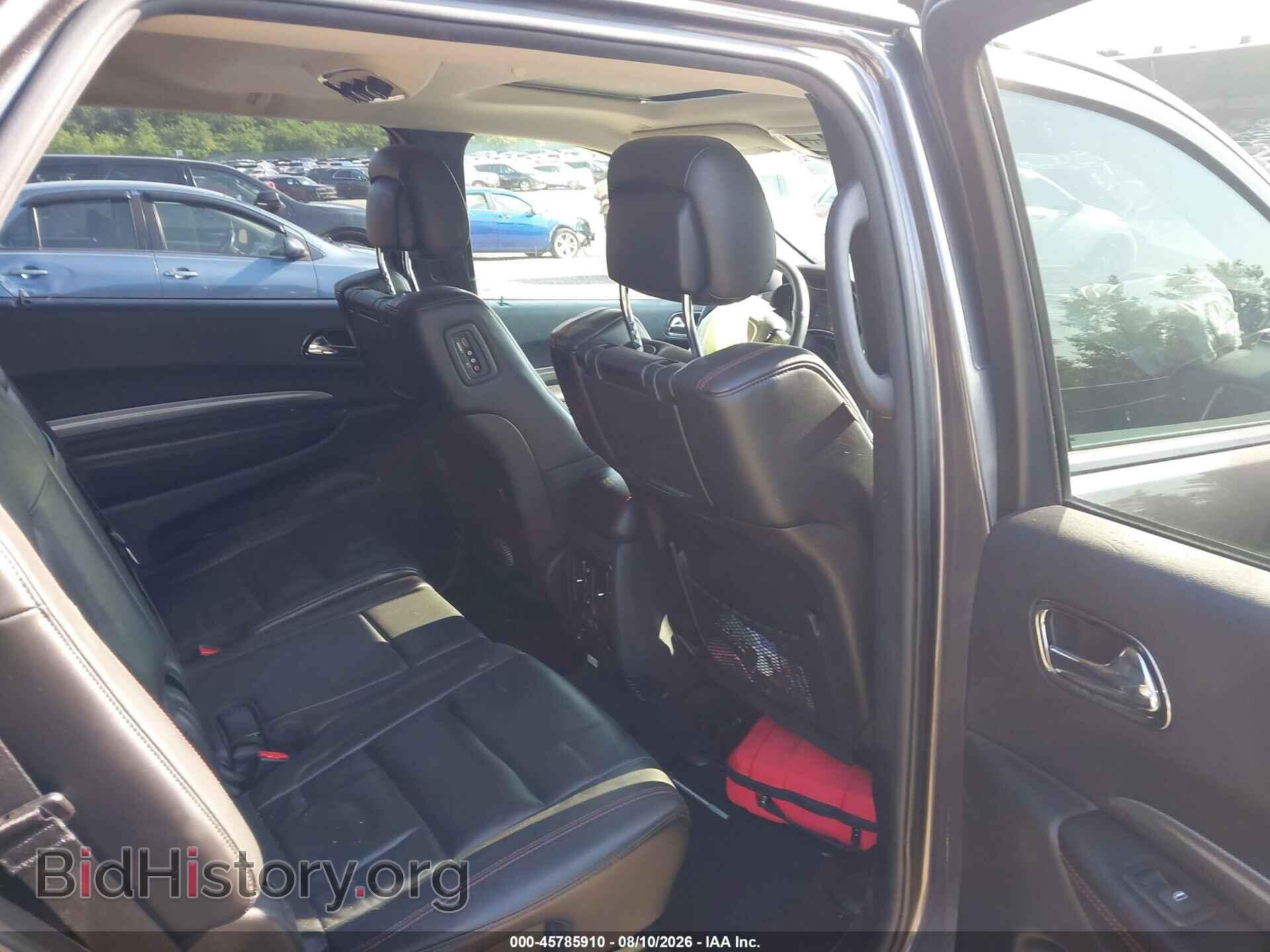 2018 DODGE DURANGO - VIN: 1C4RDJDG9JC291557 - Photo 8