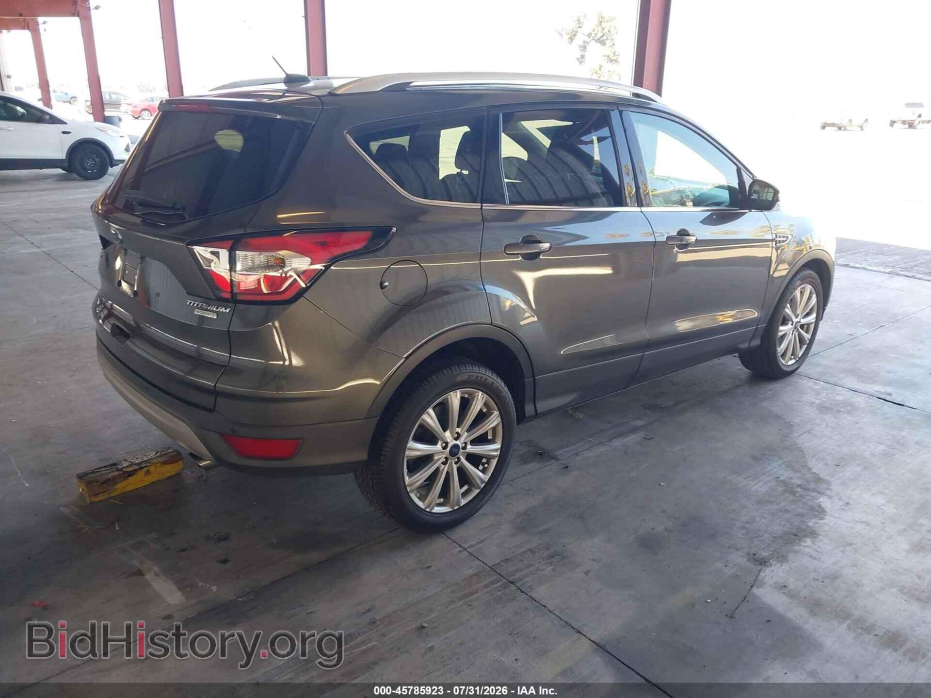 2017 FORD ESCAPE - VIN: 1FMCU0JD7HUC80647 - Фото 4