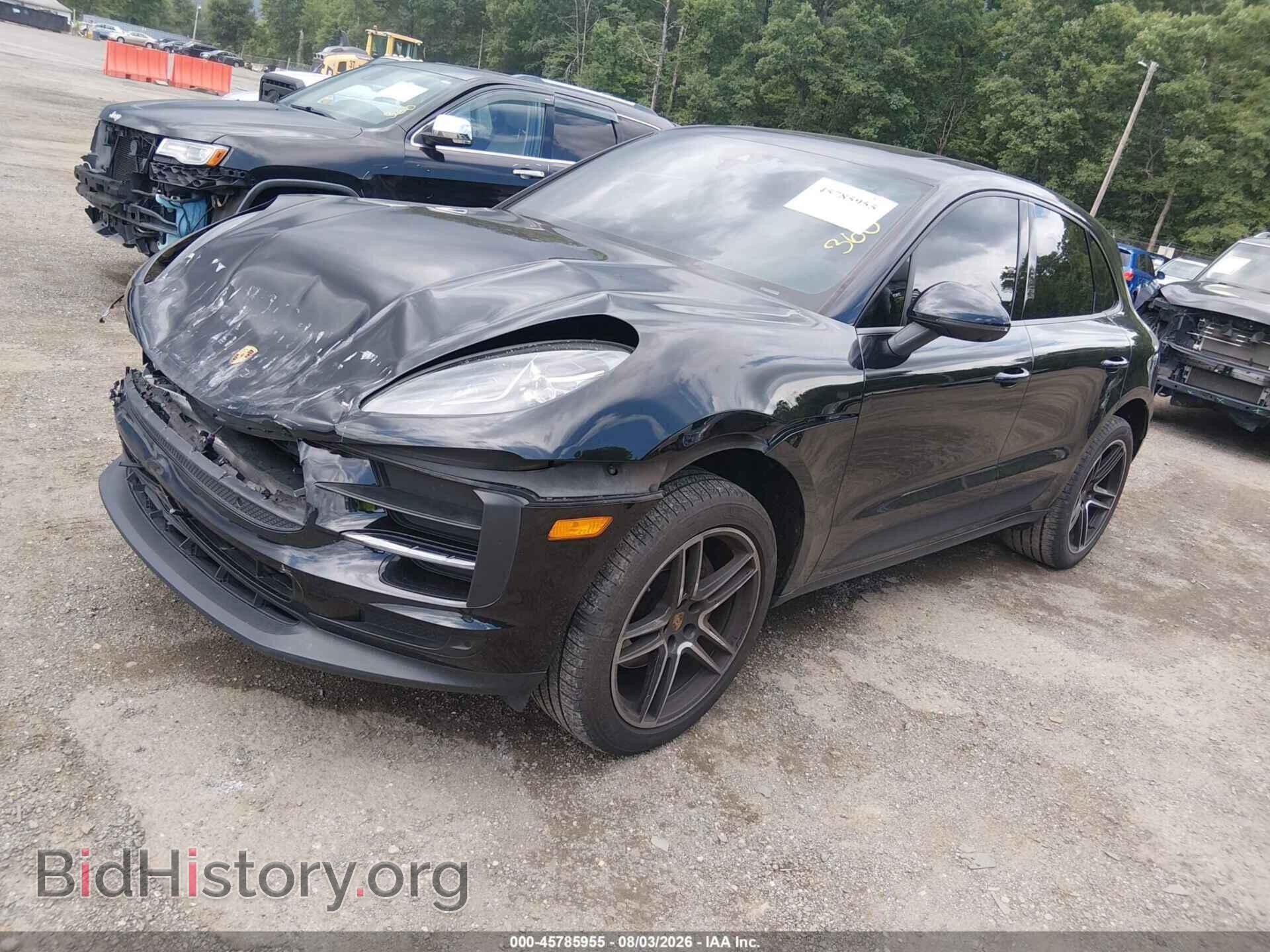 2020 PORSCHE MACAN - VIN: WP1AA2A50LLB02259 - Photo 2