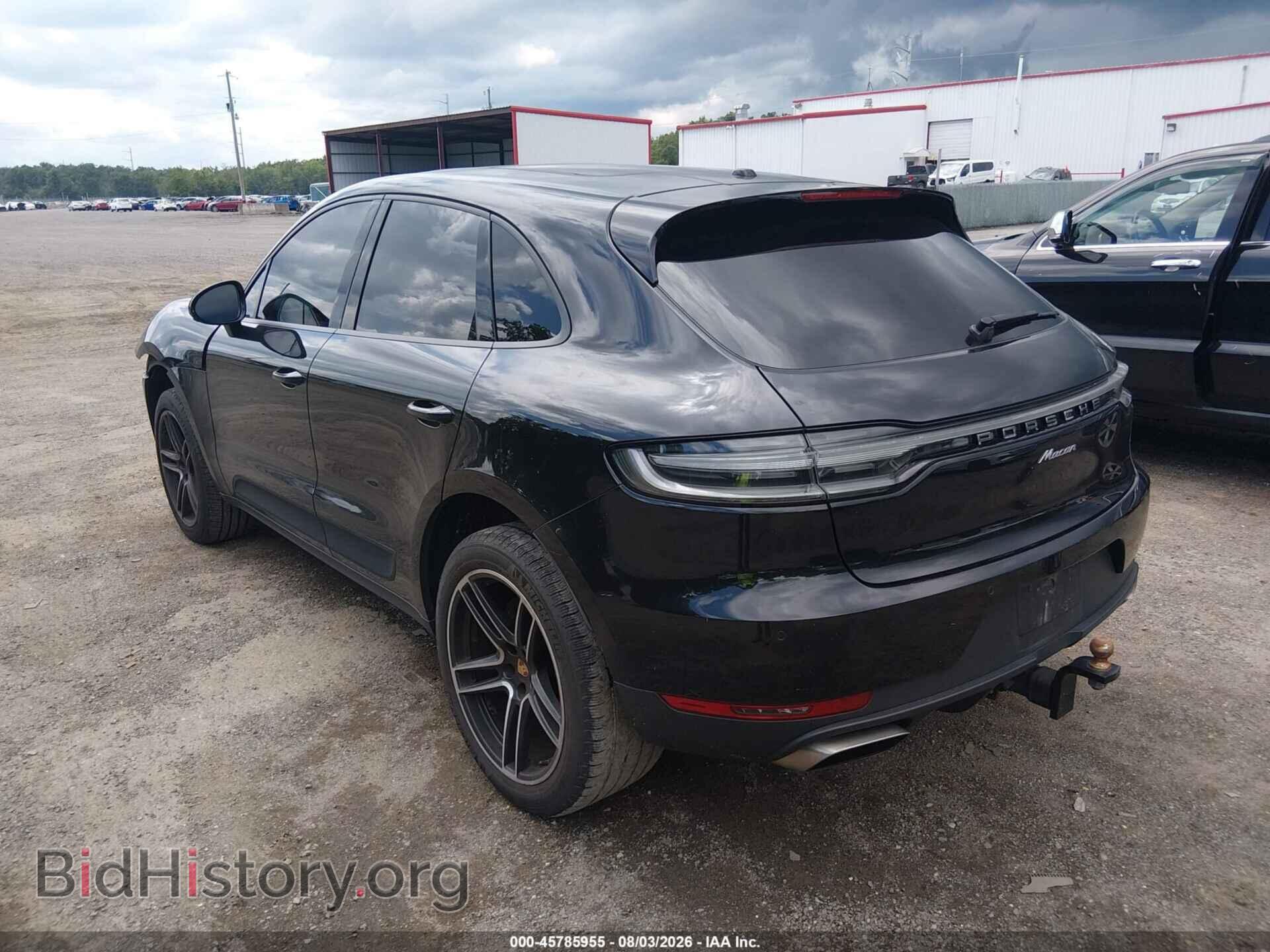 2020 PORSCHE MACAN - VIN: WP1AA2A50LLB02259 - Photo 3