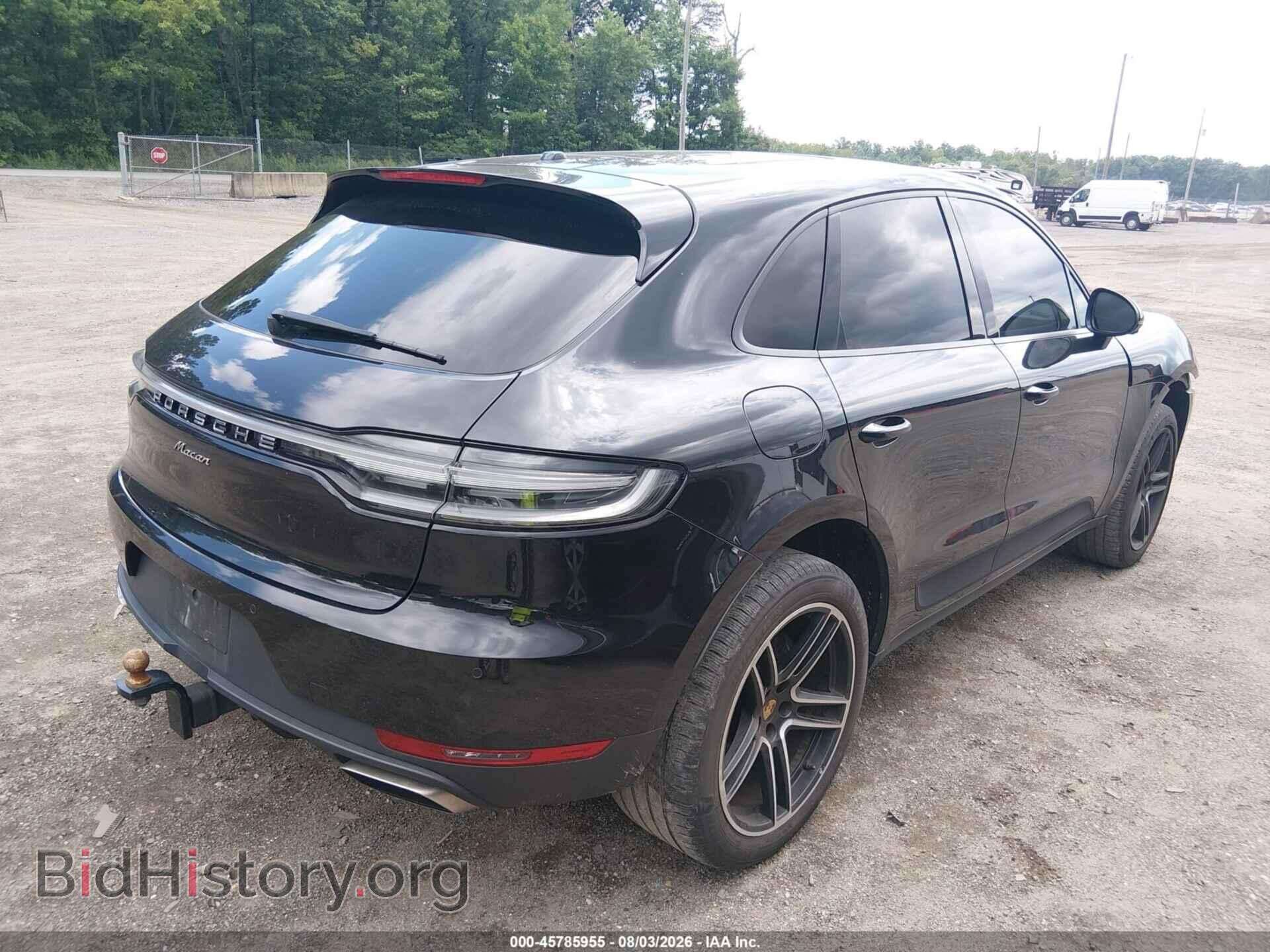 2020 PORSCHE MACAN - VIN: WP1AA2A50LLB02259 - Photo 4