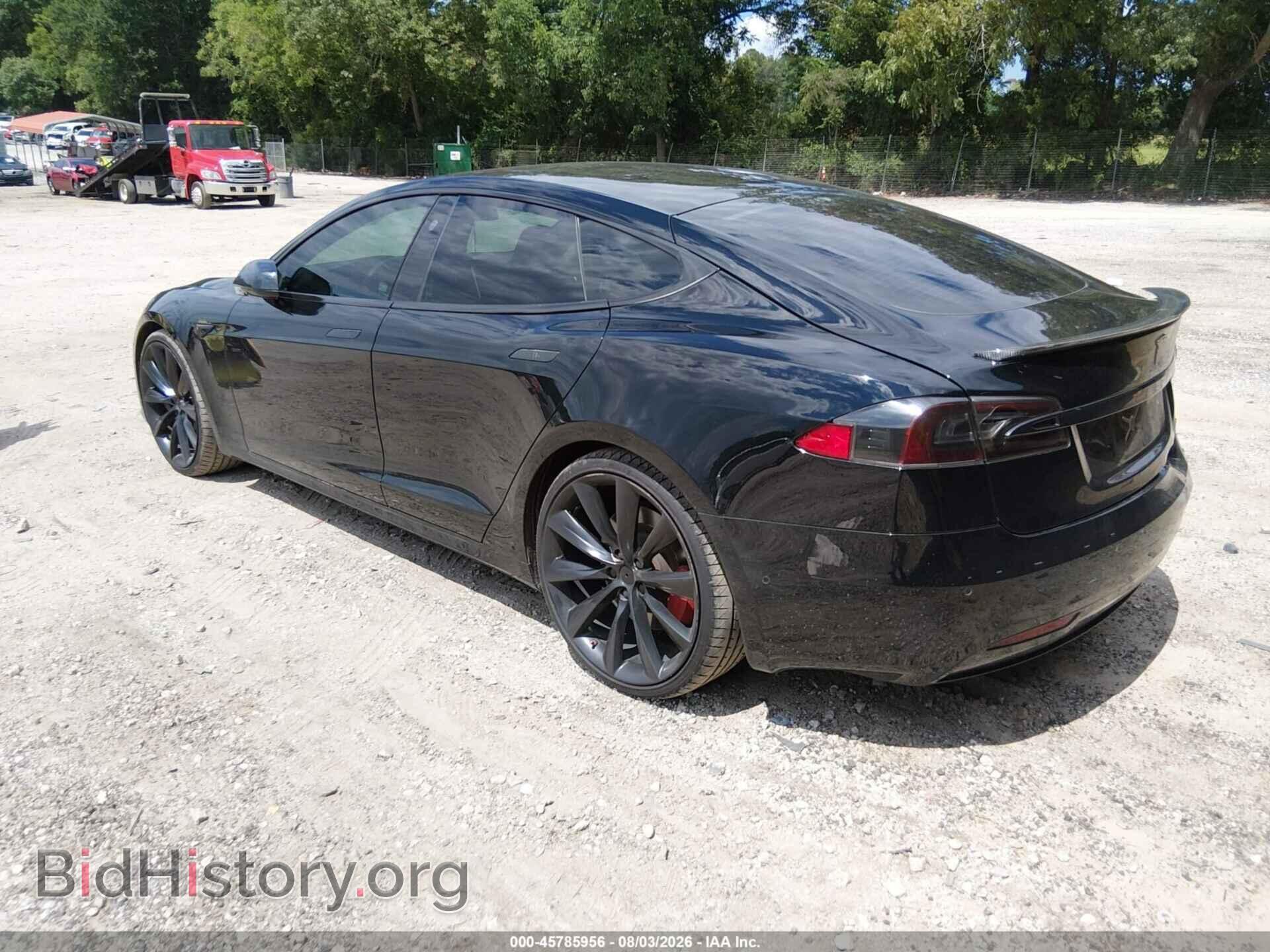 2018 TESLA MODEL S - VIN: 5YJSA1E27JF280900 - Photo 3