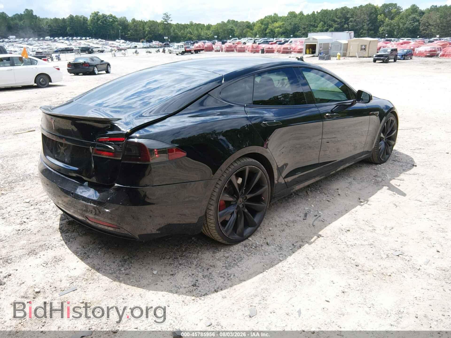2018 TESLA MODEL S - VIN: 5YJSA1E27JF280900 - Photo 4