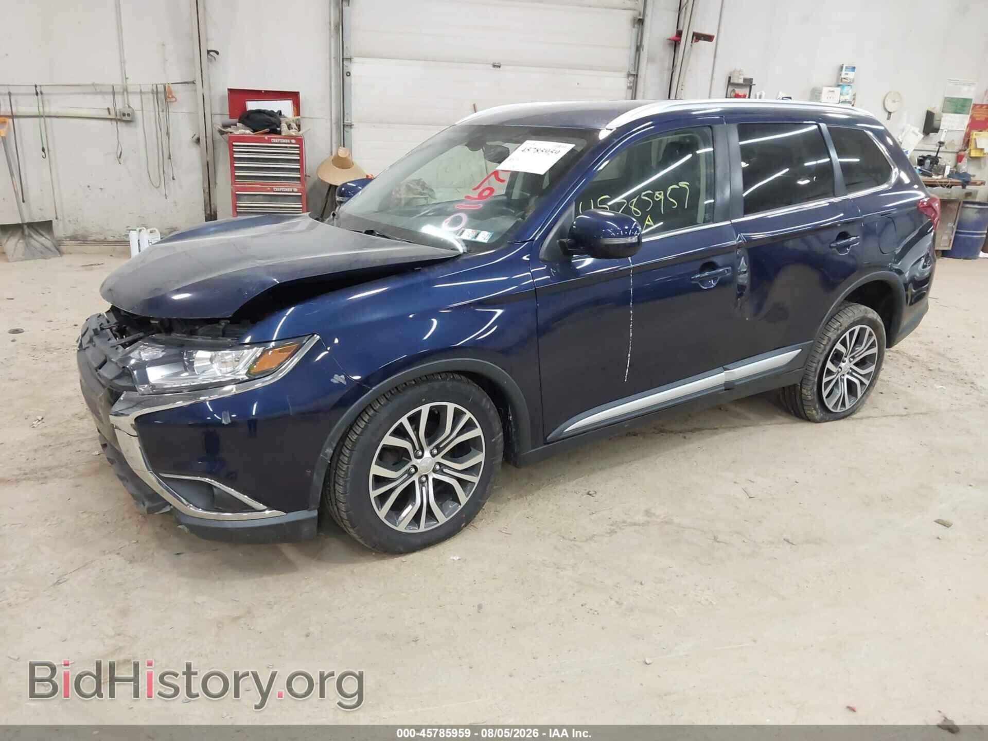 2017 MITSUBISHI OUTLANDER - VIN: JA4AZ3A30HZ016768 - Фото 2