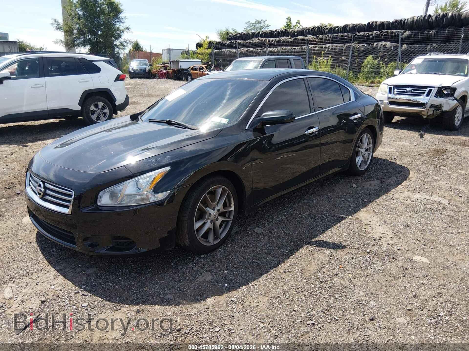 2014 NISSAN MAXIMA - VIN: 1N4AA5AP0EC430004 - Фото 2