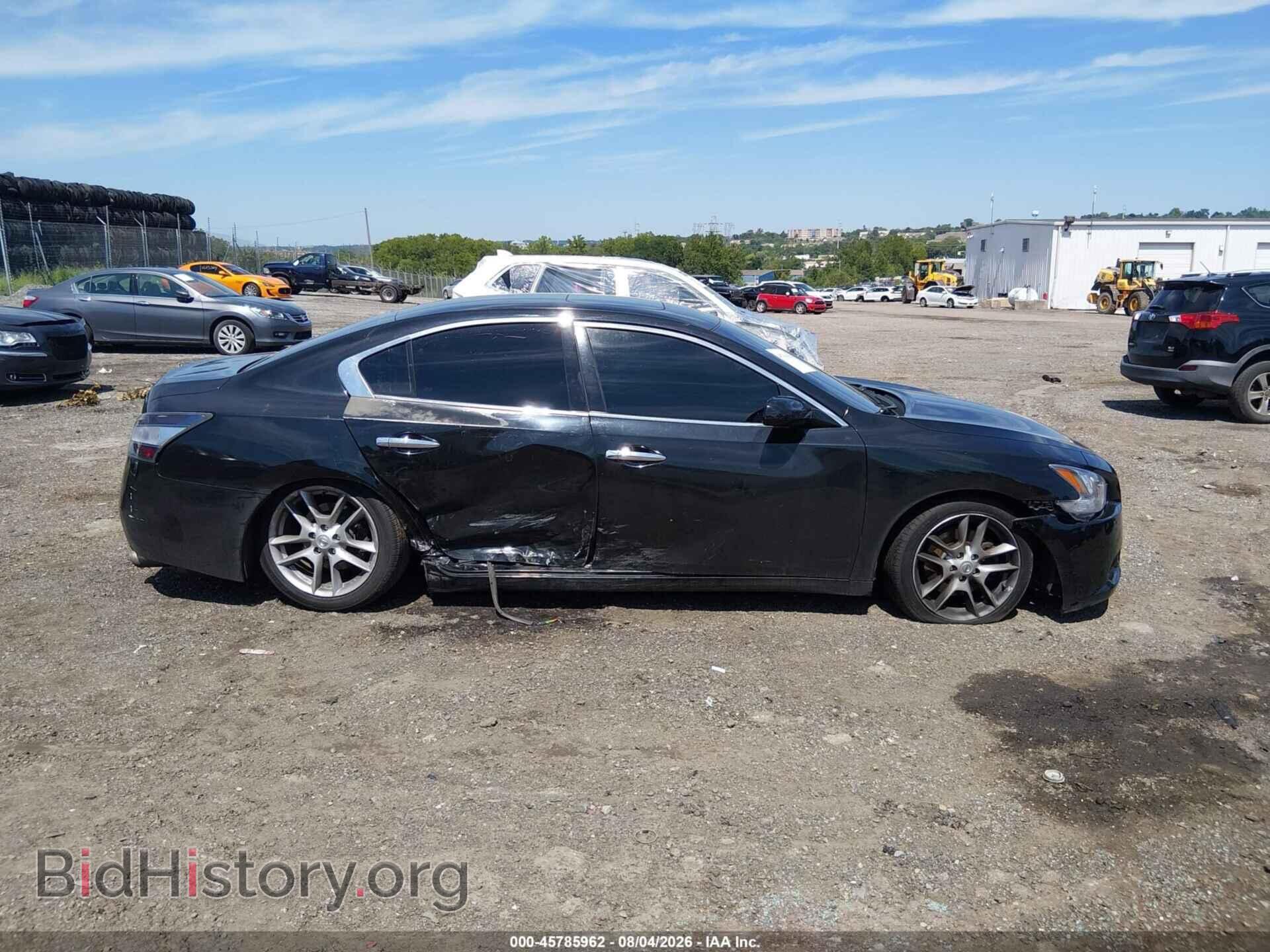 2014 NISSAN MAXIMA - VIN: 1N4AA5AP0EC430004 - Фото 12