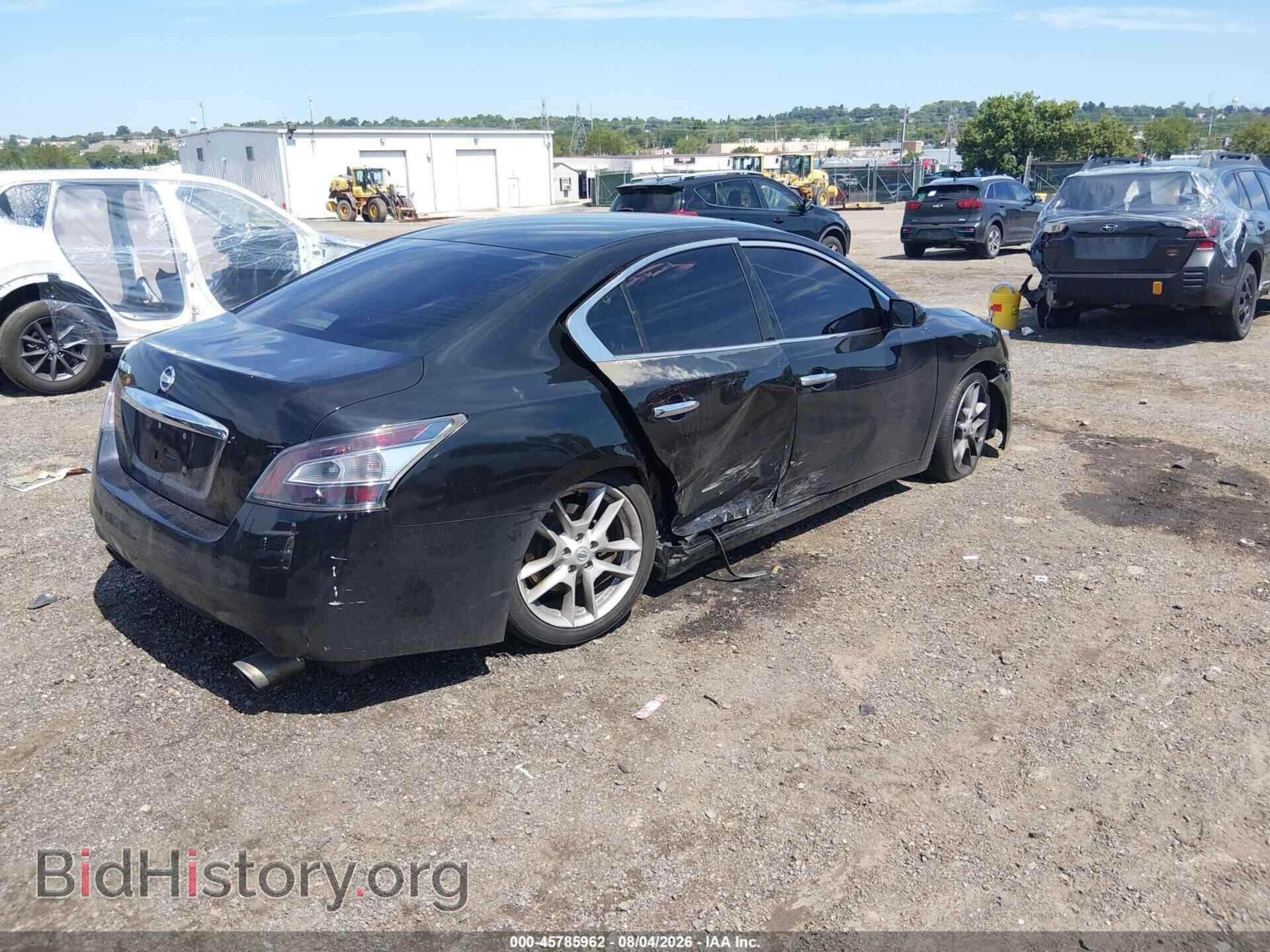 2014 NISSAN MAXIMA - VIN: 1N4AA5AP0EC430004 - Фото 4