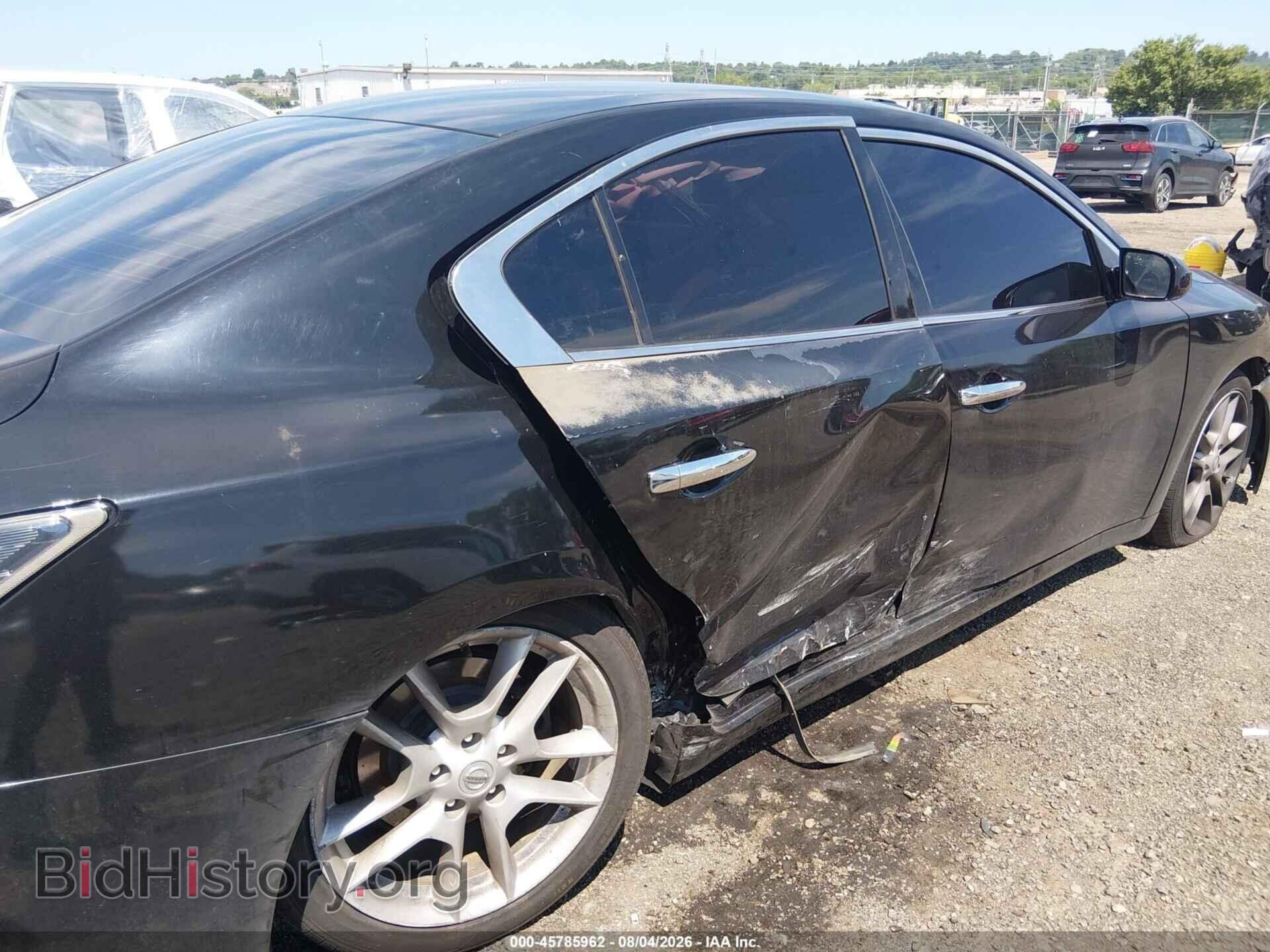 2014 NISSAN MAXIMA - VIN: 1N4AA5AP0EC430004 - Фото 6